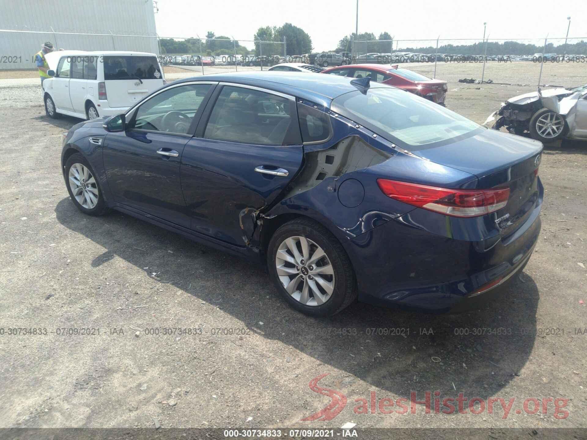 5XXGT4L34JG273607 2018 KIA OPTIMA