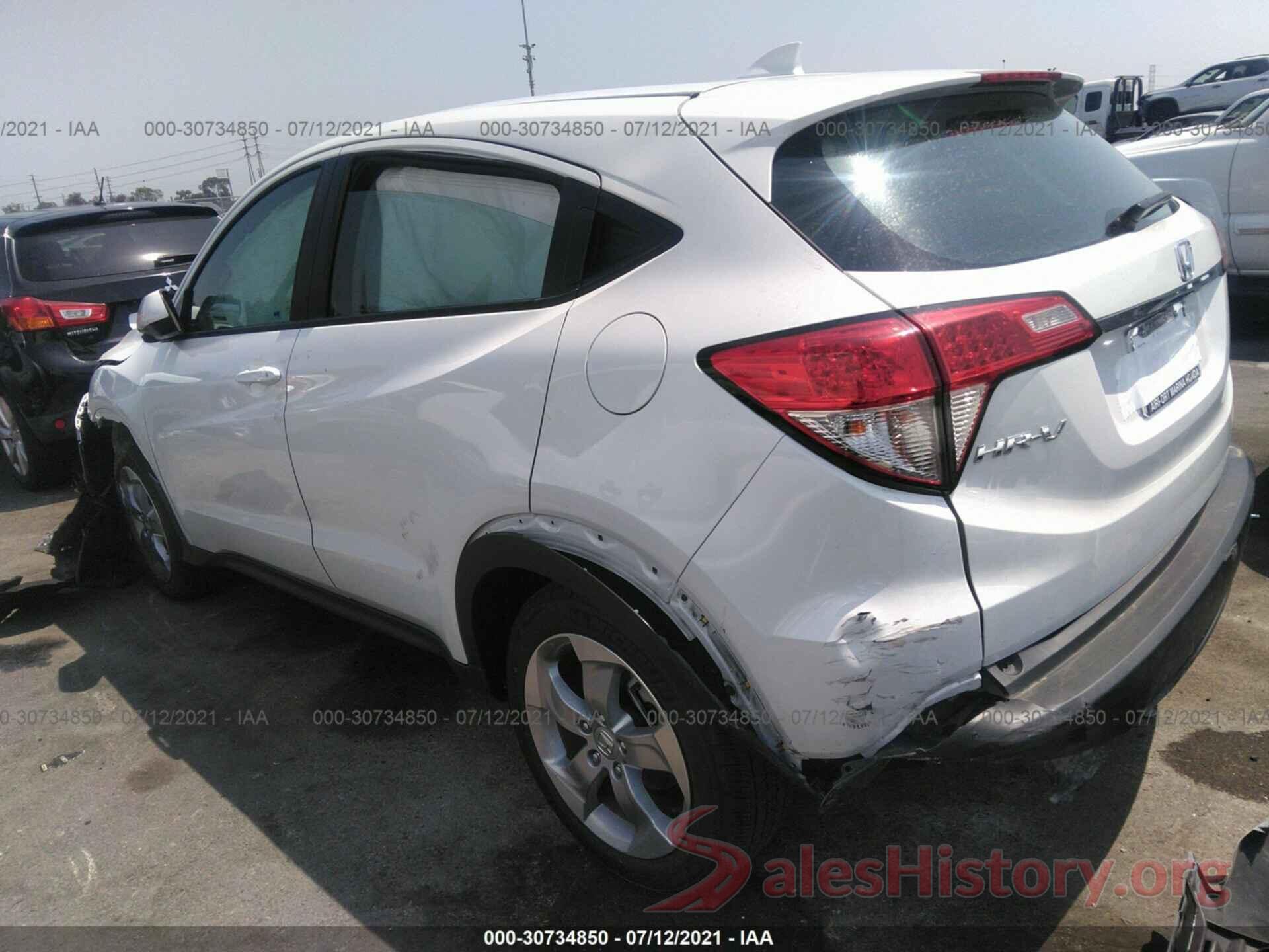 3CZRU5H37MM703910 2021 HONDA HR-V