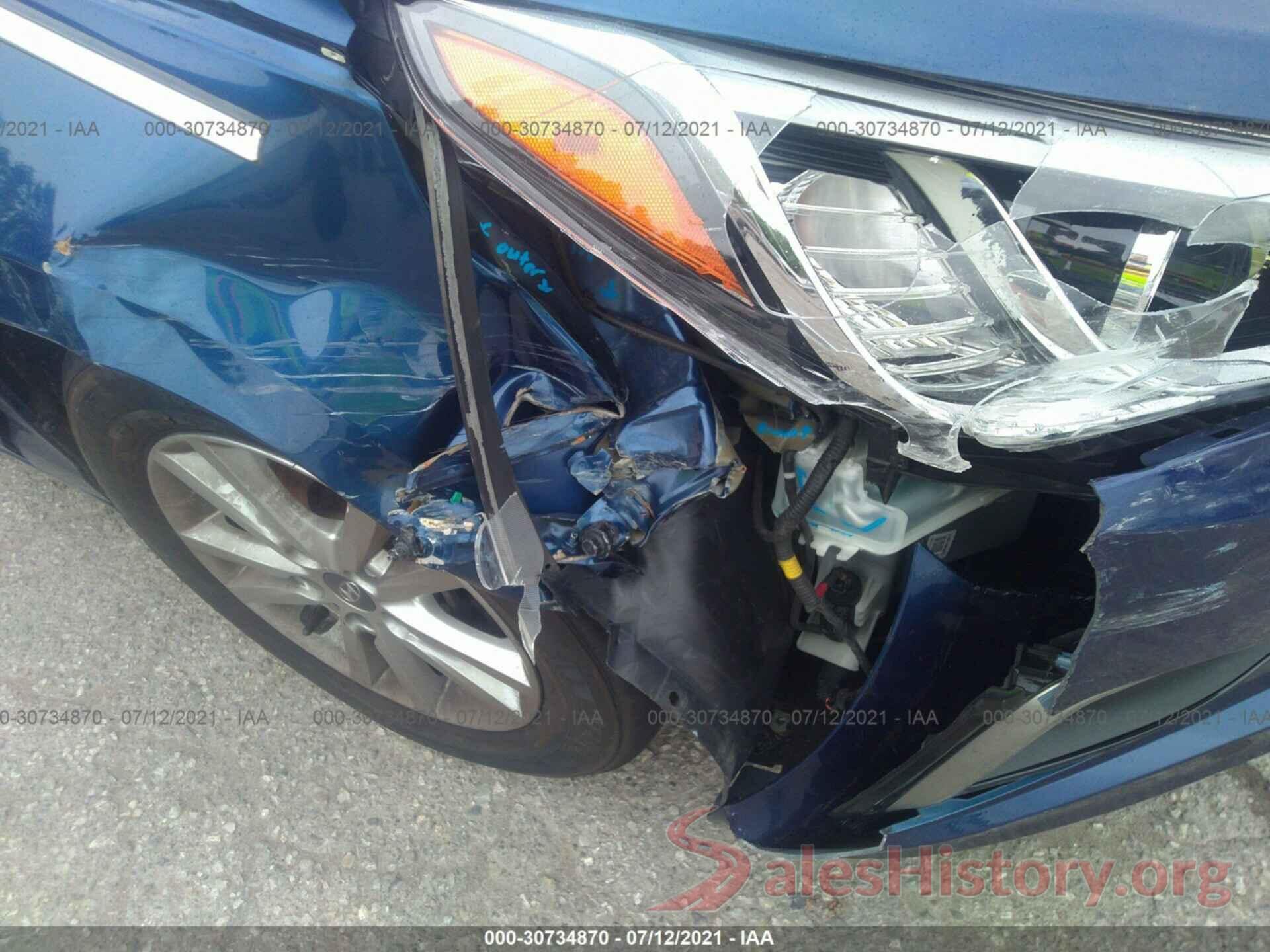 5NPE24AF9GH325852 2016 HYUNDAI SONATA