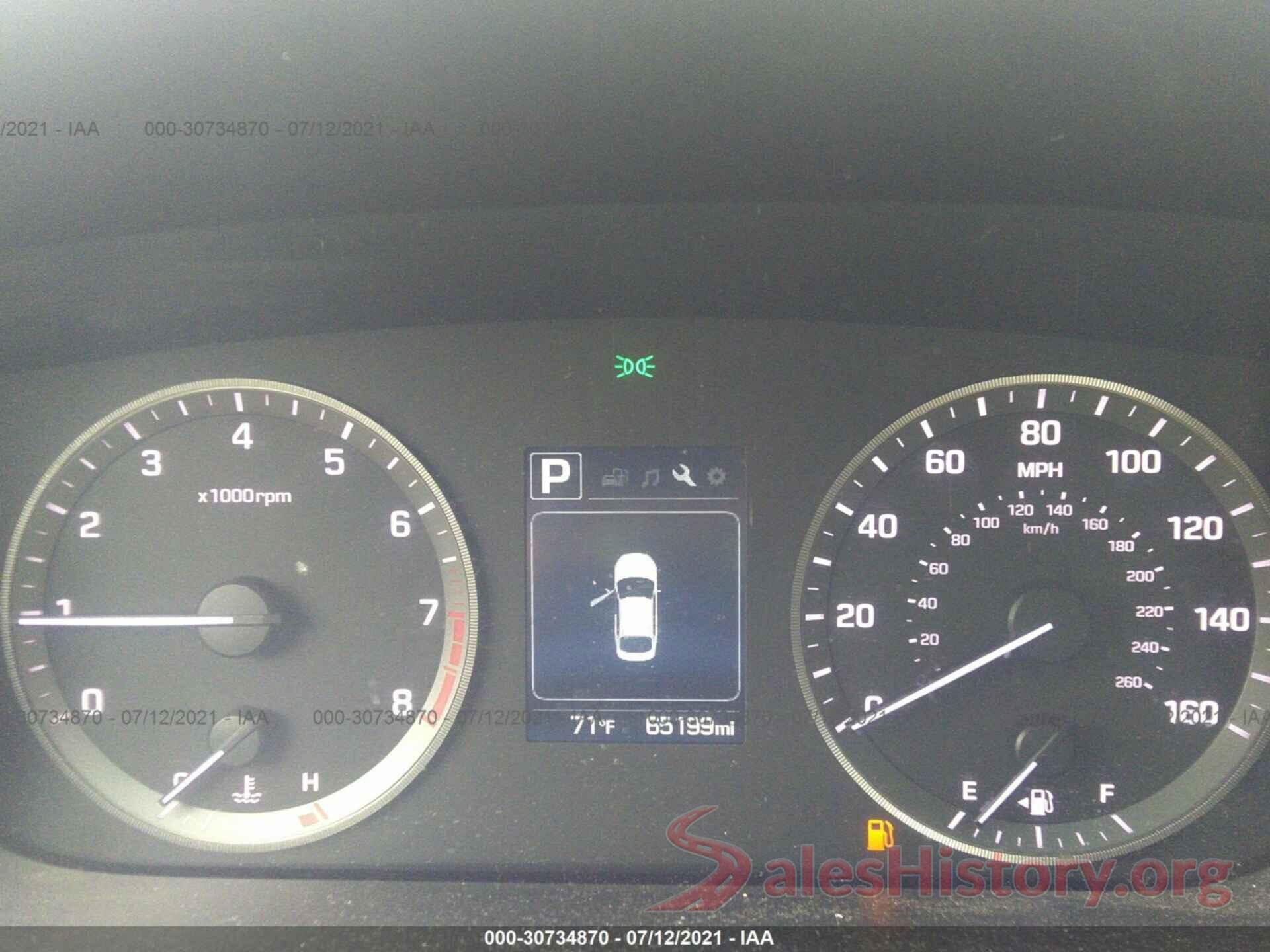 5NPE24AF9GH325852 2016 HYUNDAI SONATA