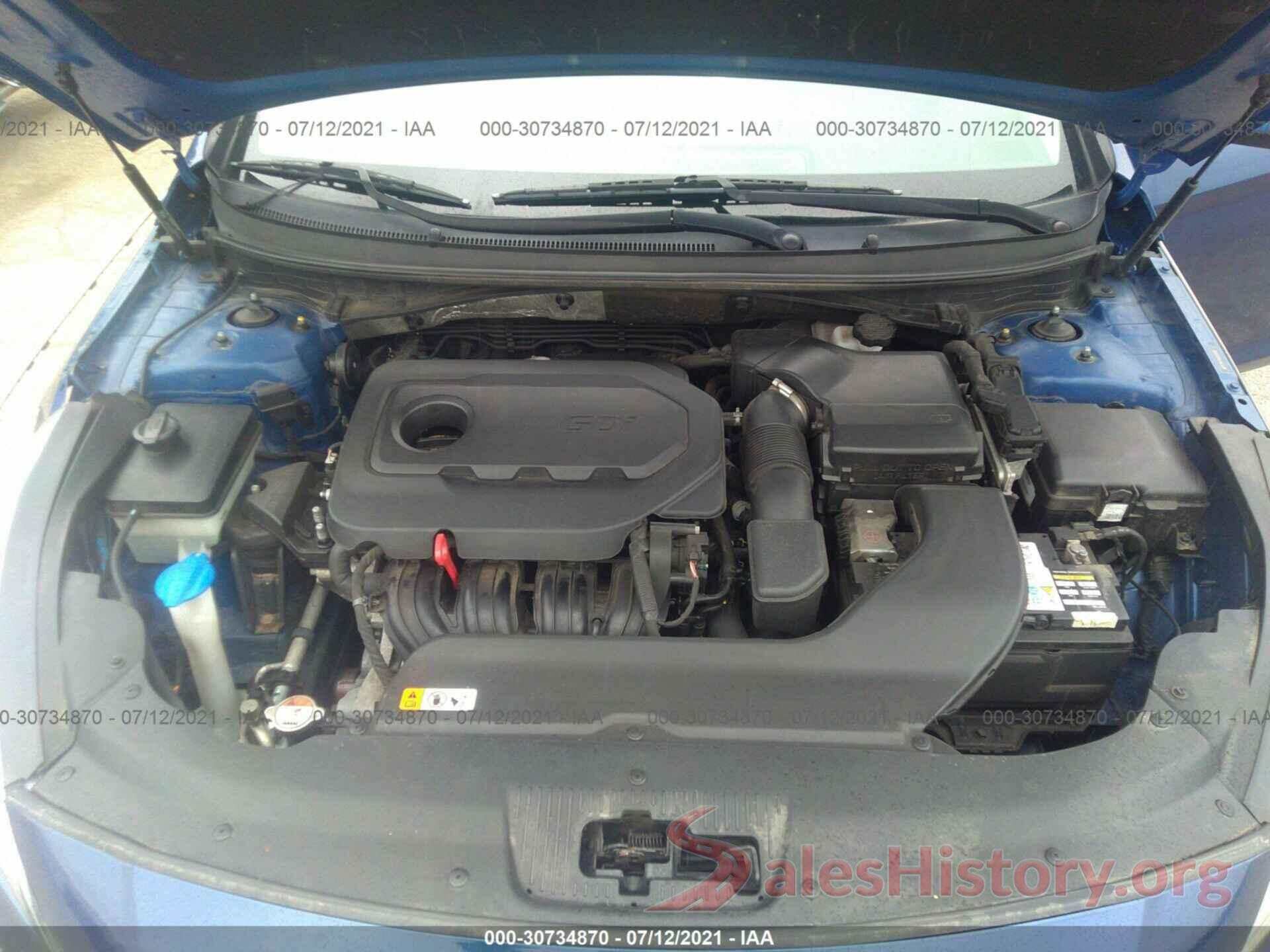 5NPE24AF9GH325852 2016 HYUNDAI SONATA