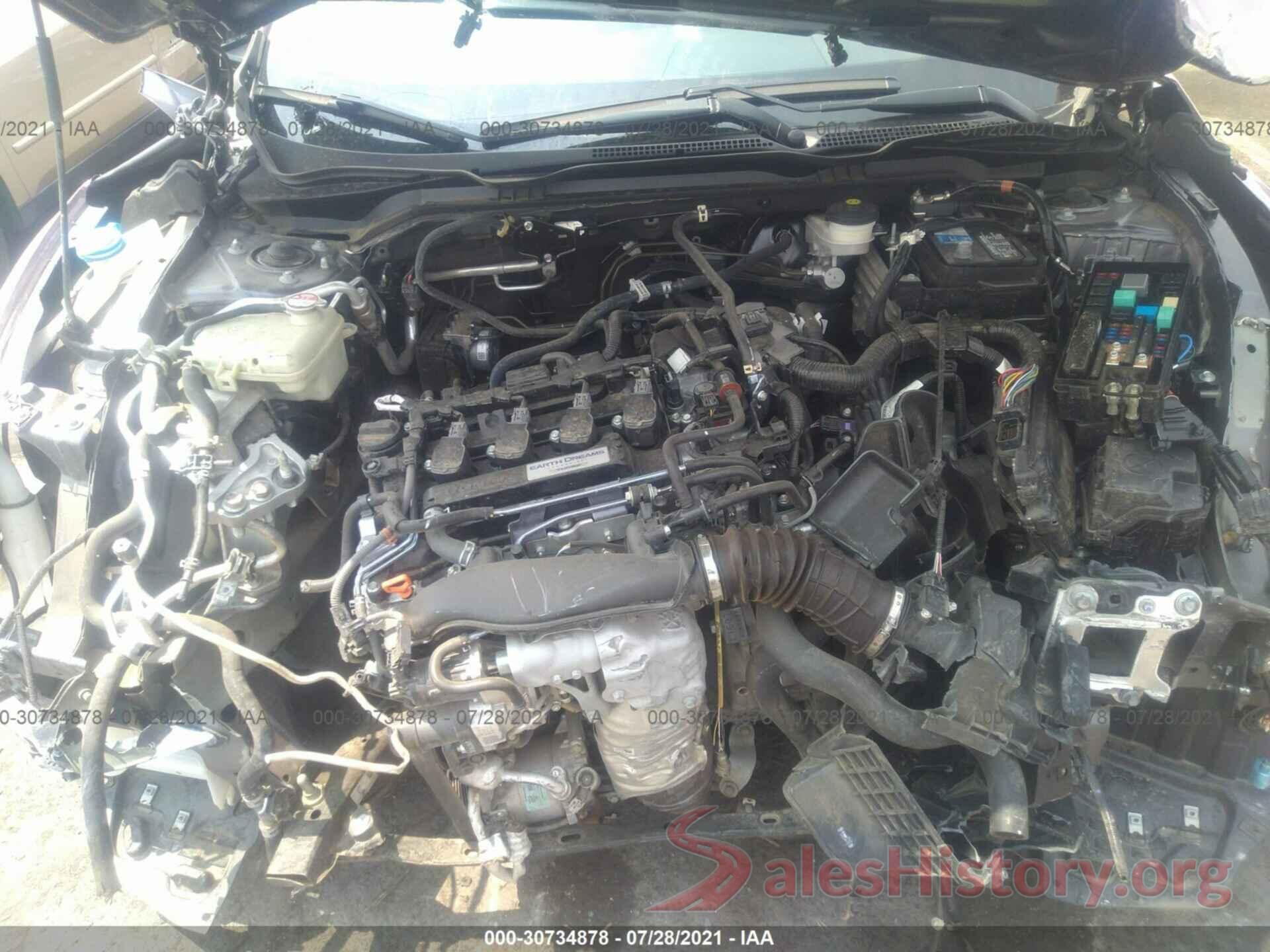 19XFC1F37KE212784 2019 HONDA CIVIC SEDAN