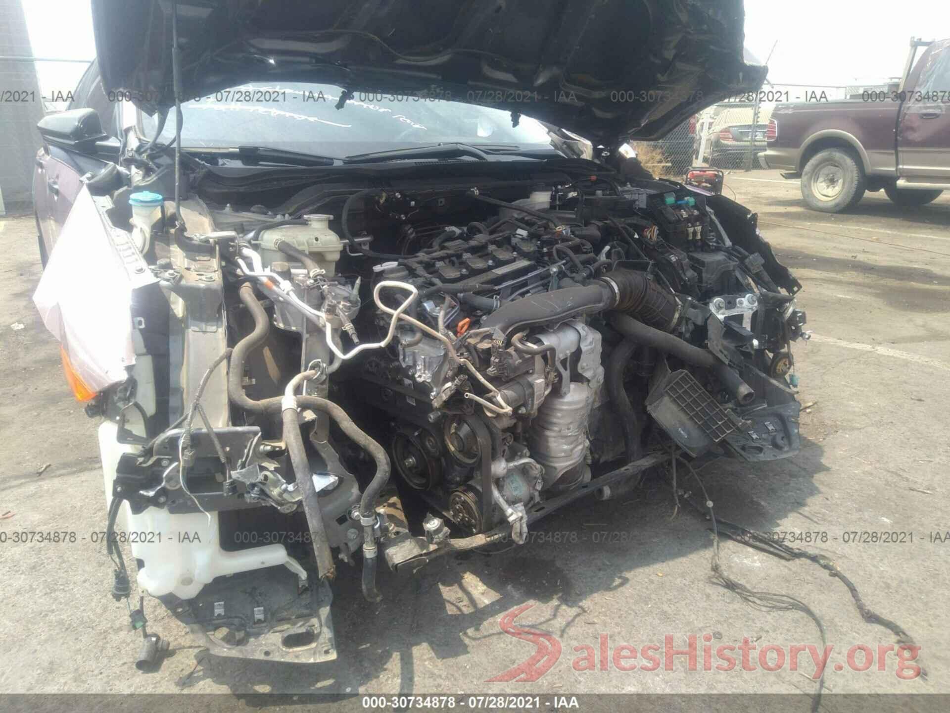 19XFC1F37KE212784 2019 HONDA CIVIC SEDAN