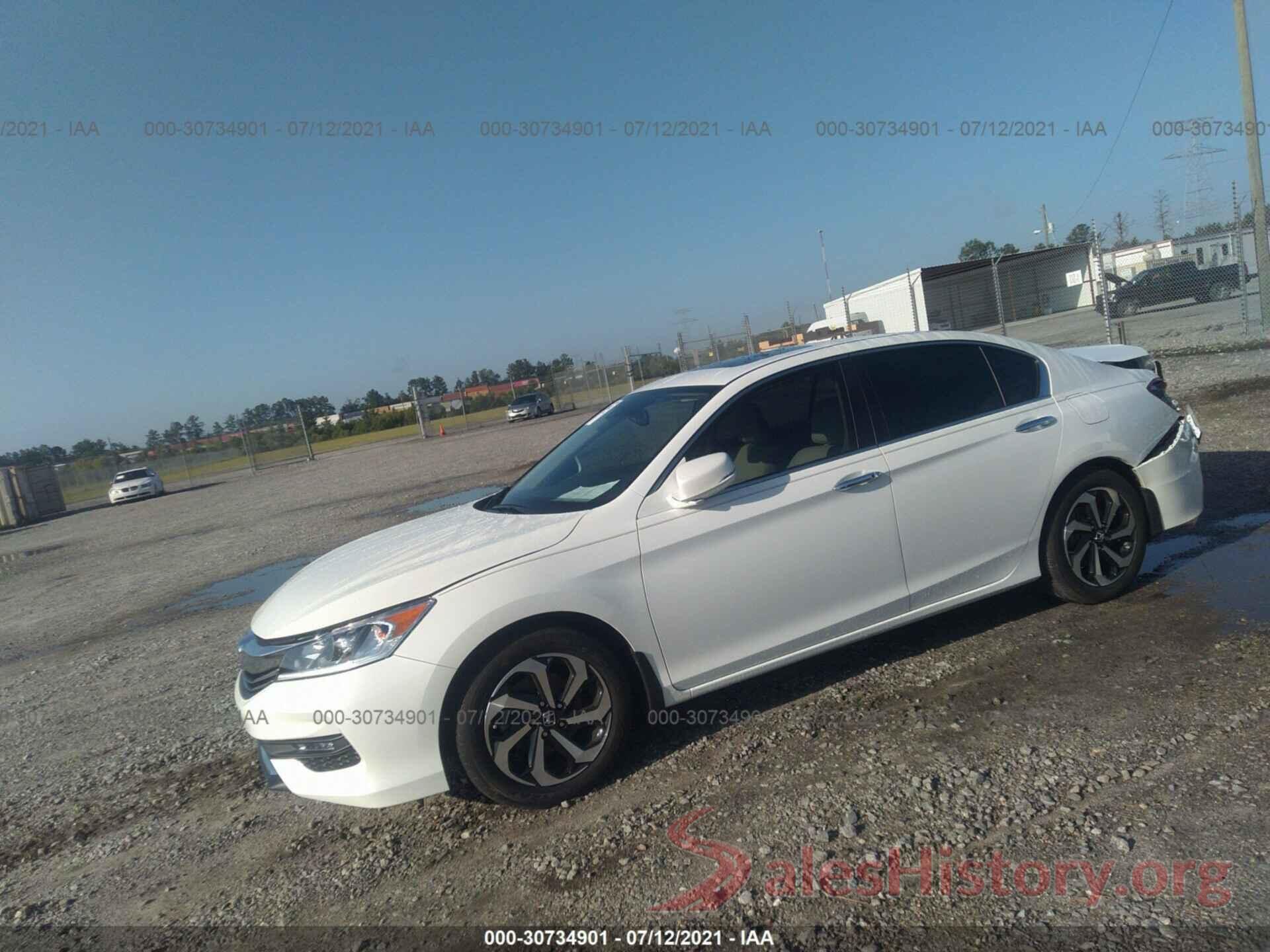 1HGCR2F9XHA225330 2017 HONDA ACCORD SEDAN