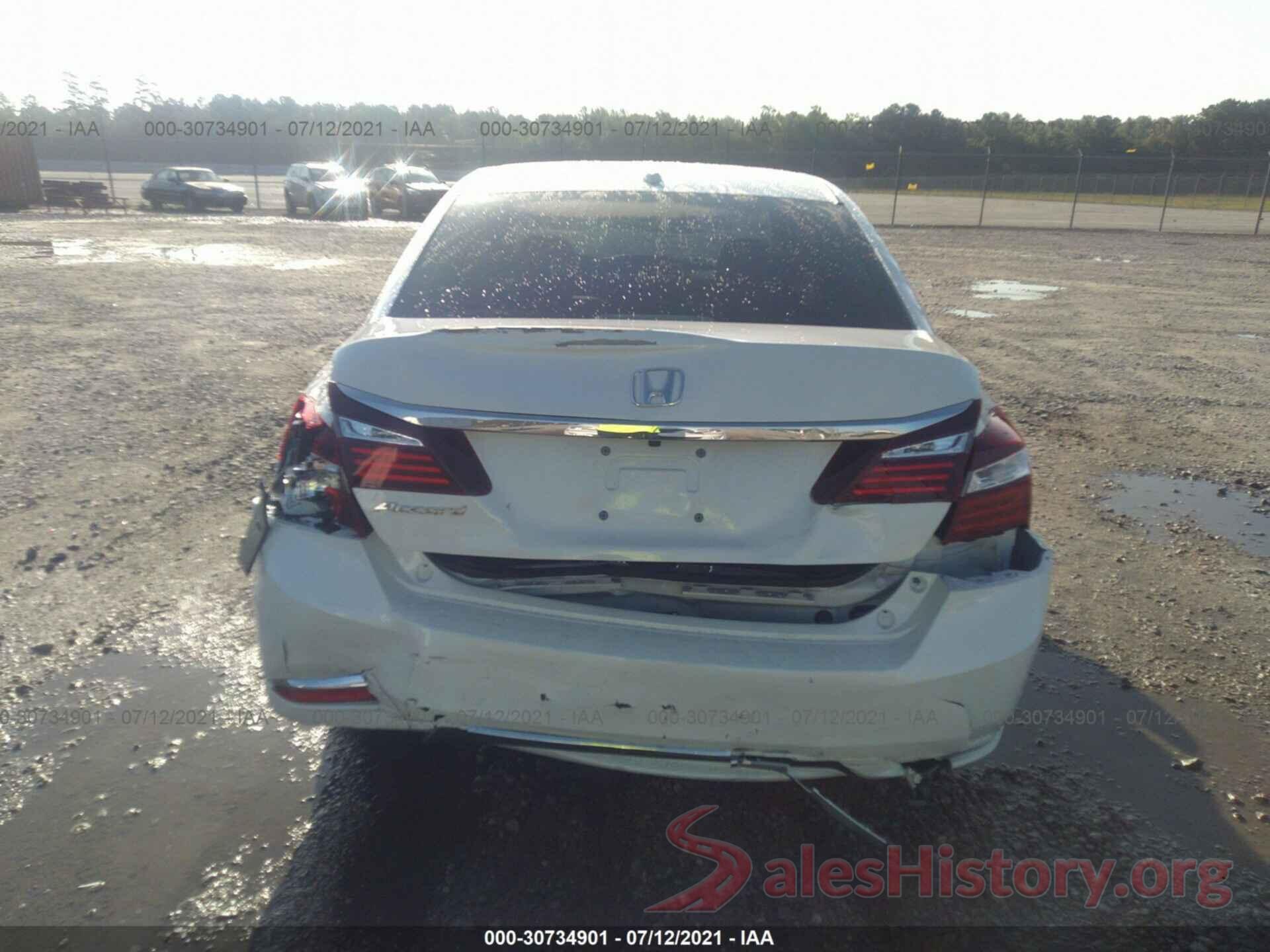 1HGCR2F9XHA225330 2017 HONDA ACCORD SEDAN