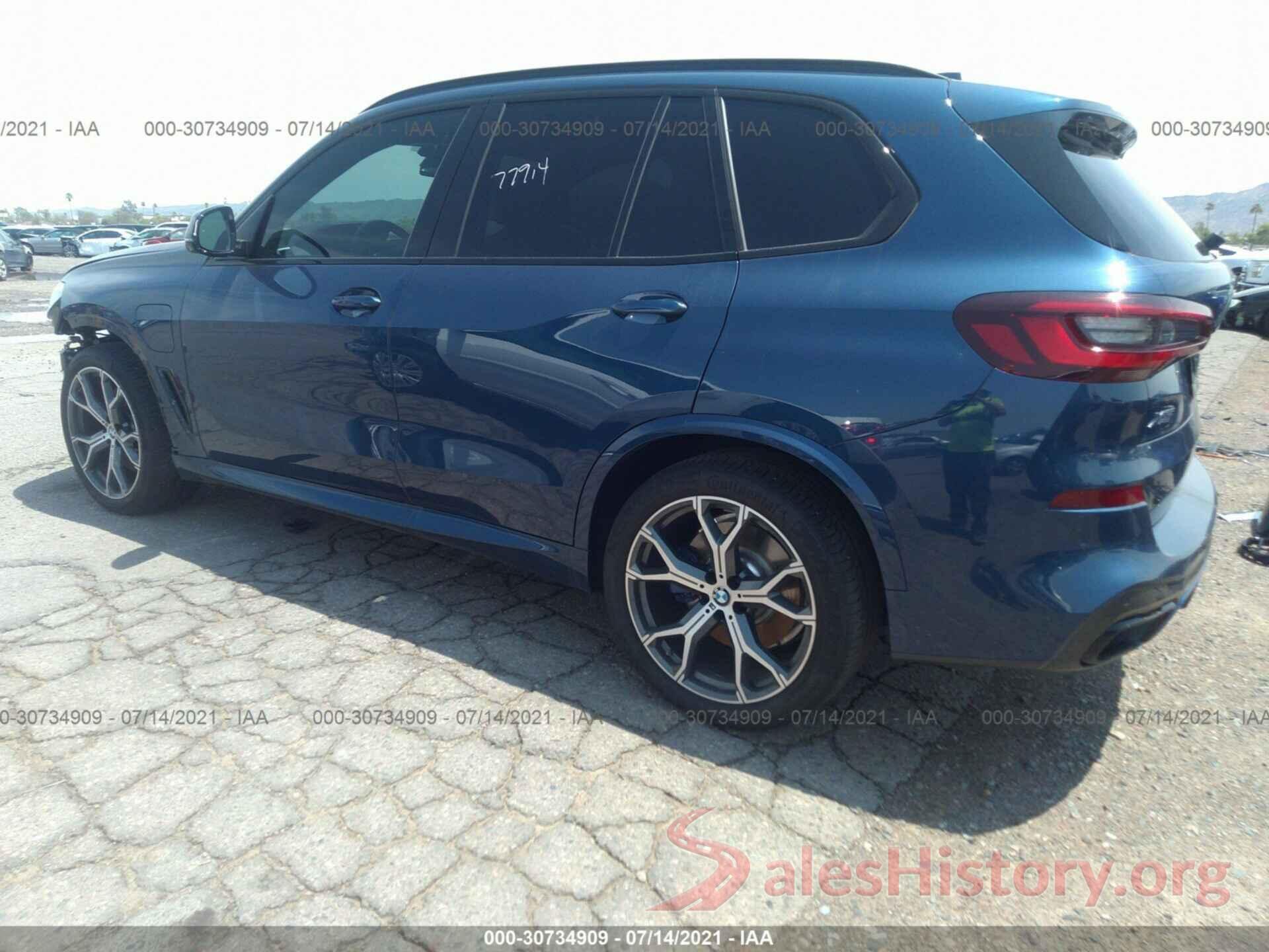 5UXTA6C09M9E67784 2021 BMW X5