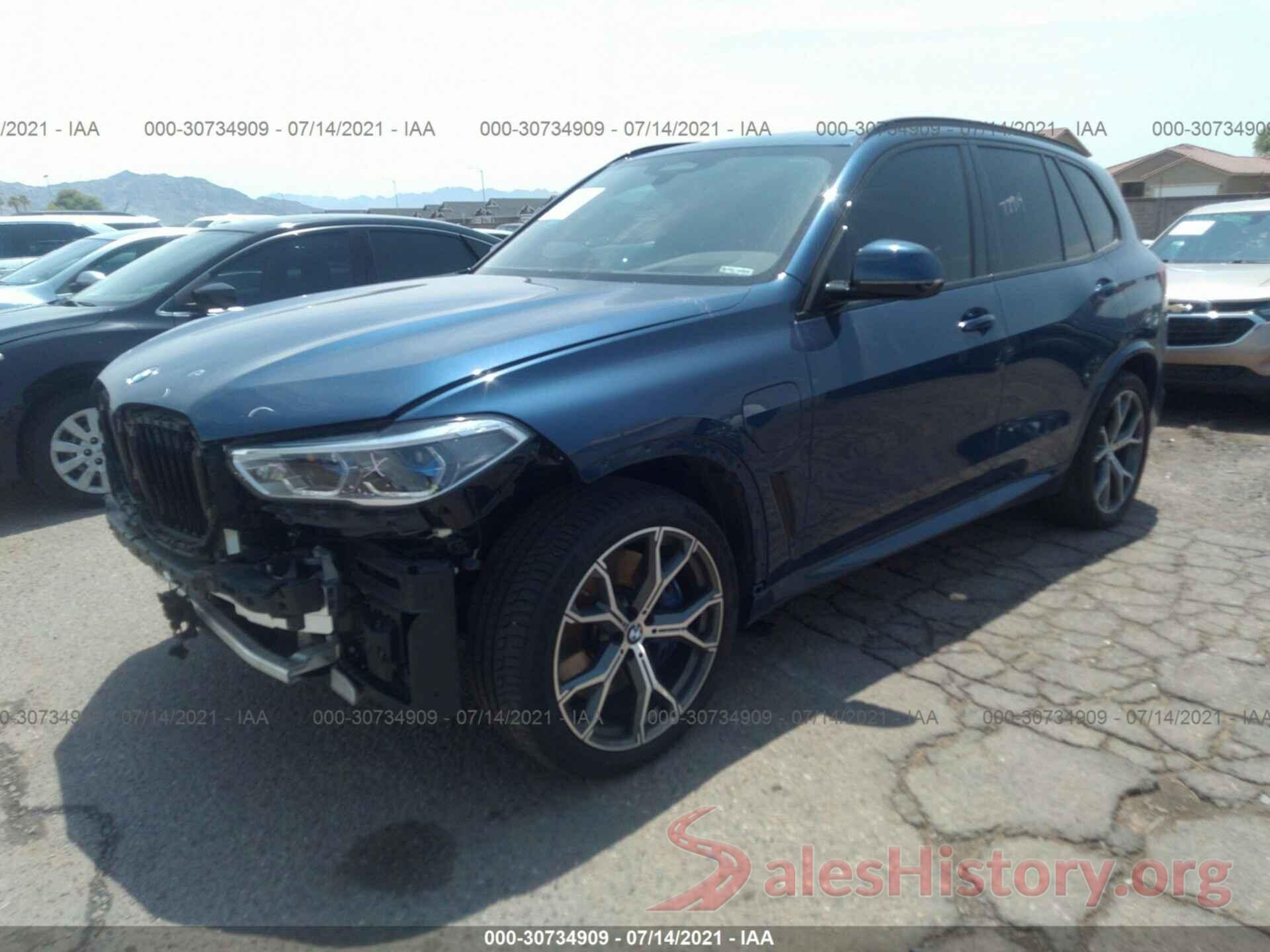 5UXTA6C09M9E67784 2021 BMW X5