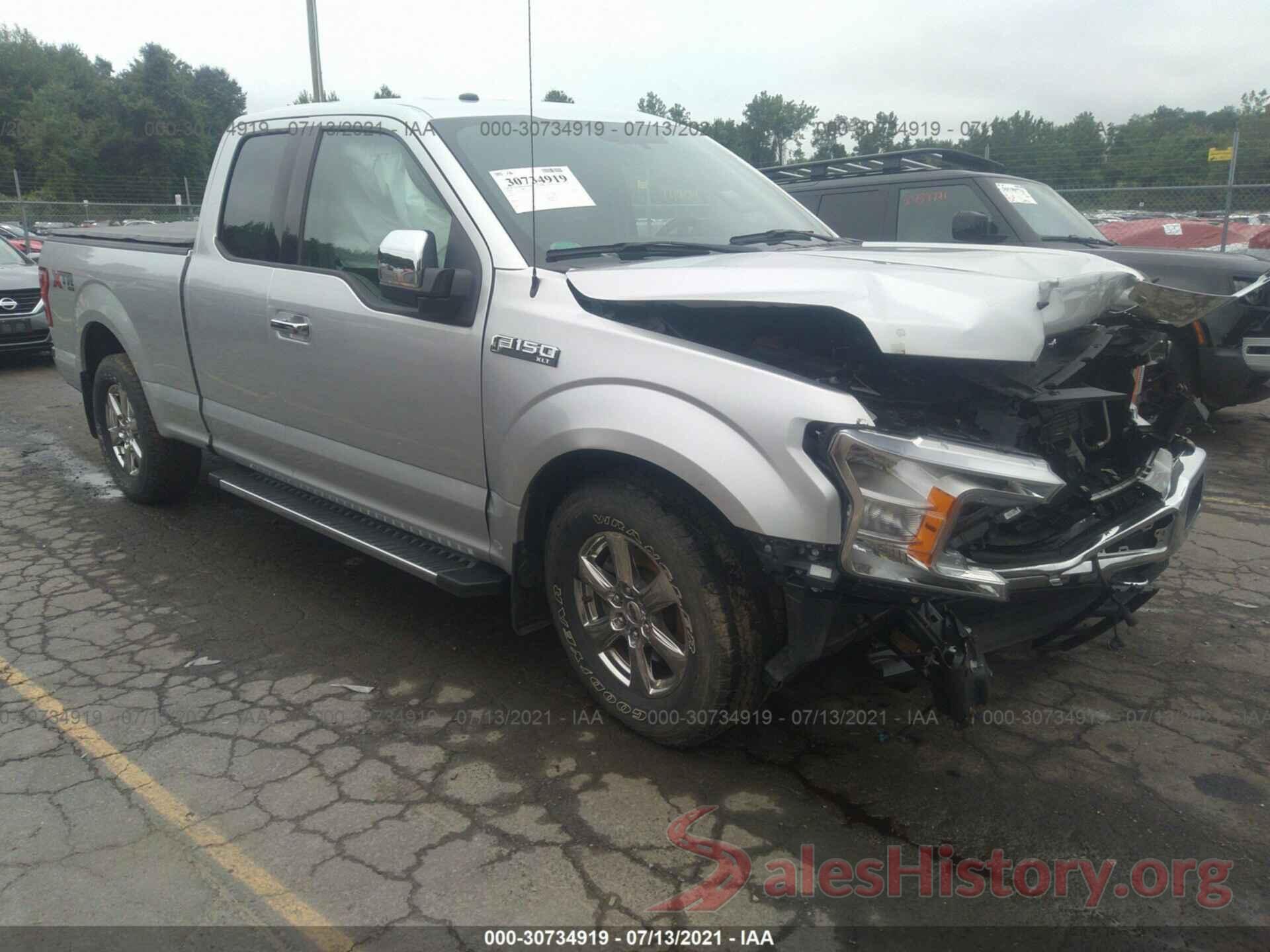 1FTEX1EB1JFC18612 2018 FORD F-150