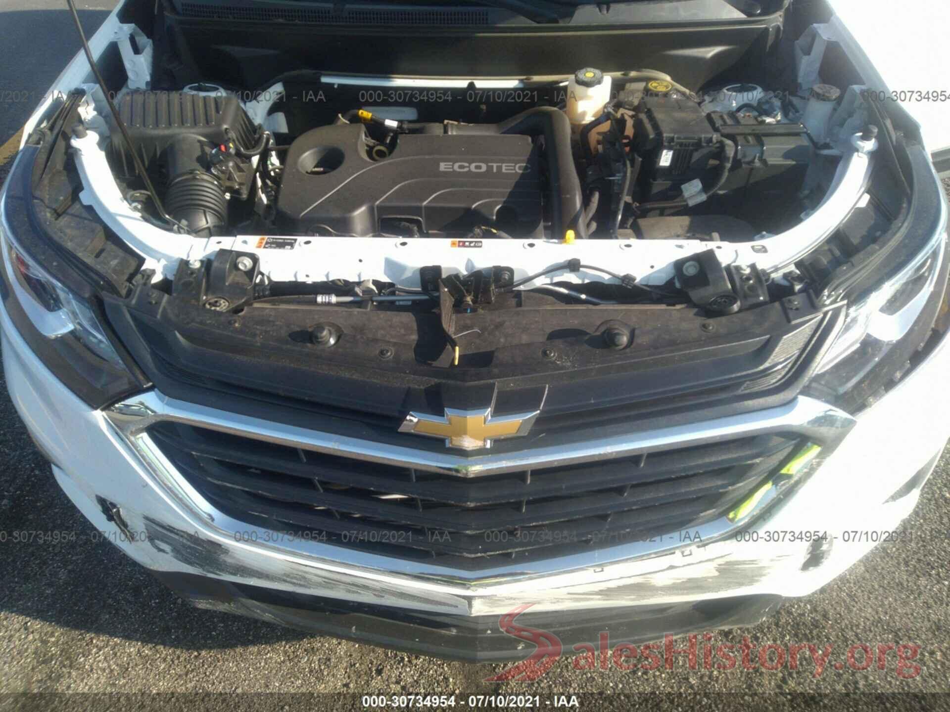 3GNAXTEV2MS133306 2021 CHEVROLET EQUINOX