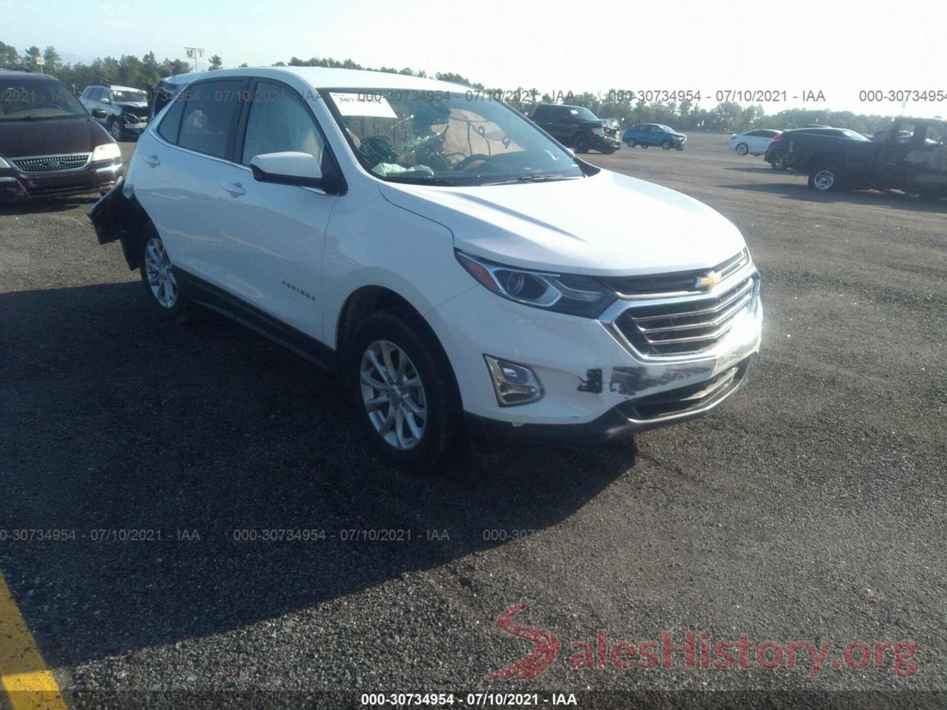 3GNAXTEV2MS133306 2021 CHEVROLET EQUINOX