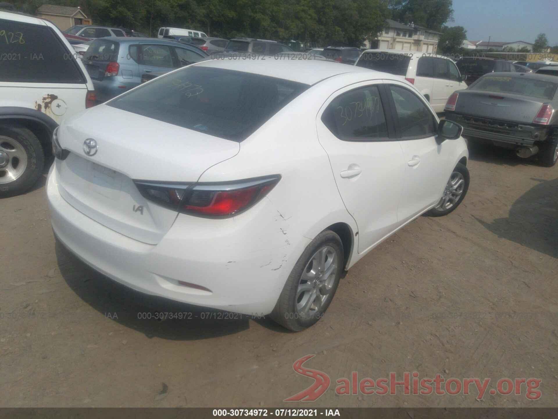 3MYDLBYV6HY172802 2017 TOYOTA YARIS IA