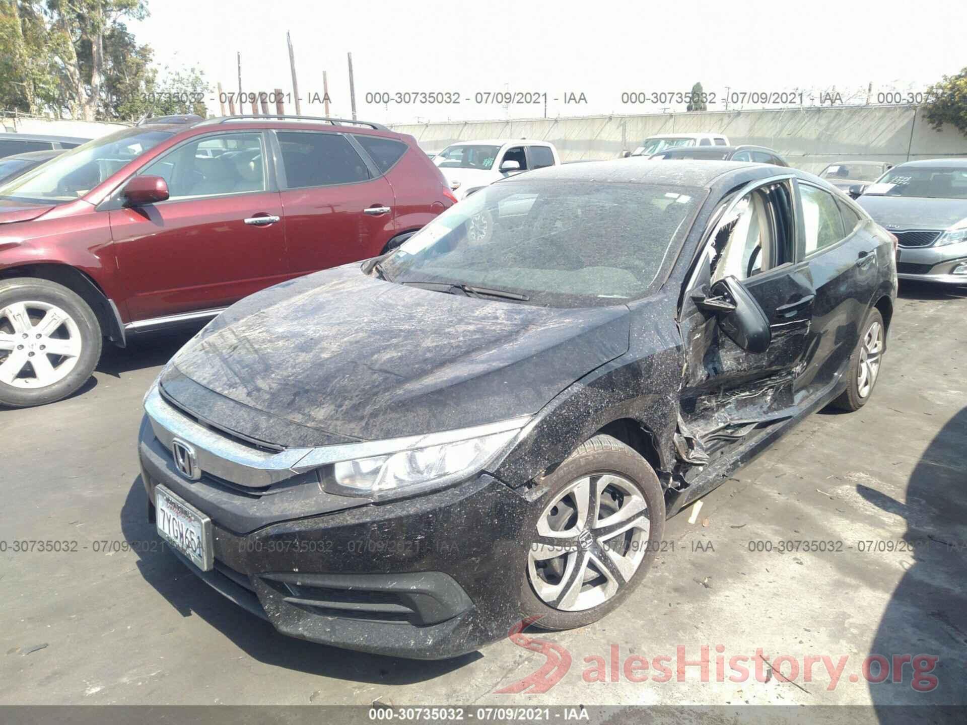 2HGFC2F55HH526004 2017 HONDA CIVIC SEDAN