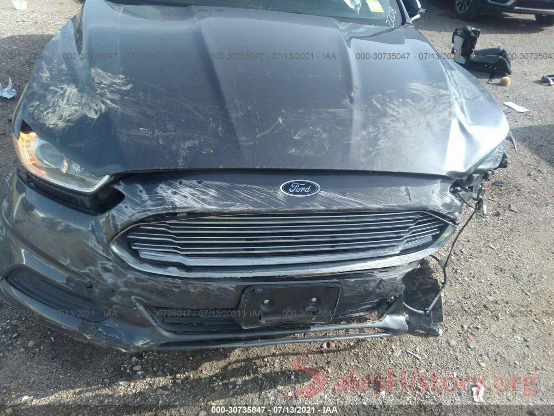 3FA6P0G78GR302208 2016 FORD FUSION