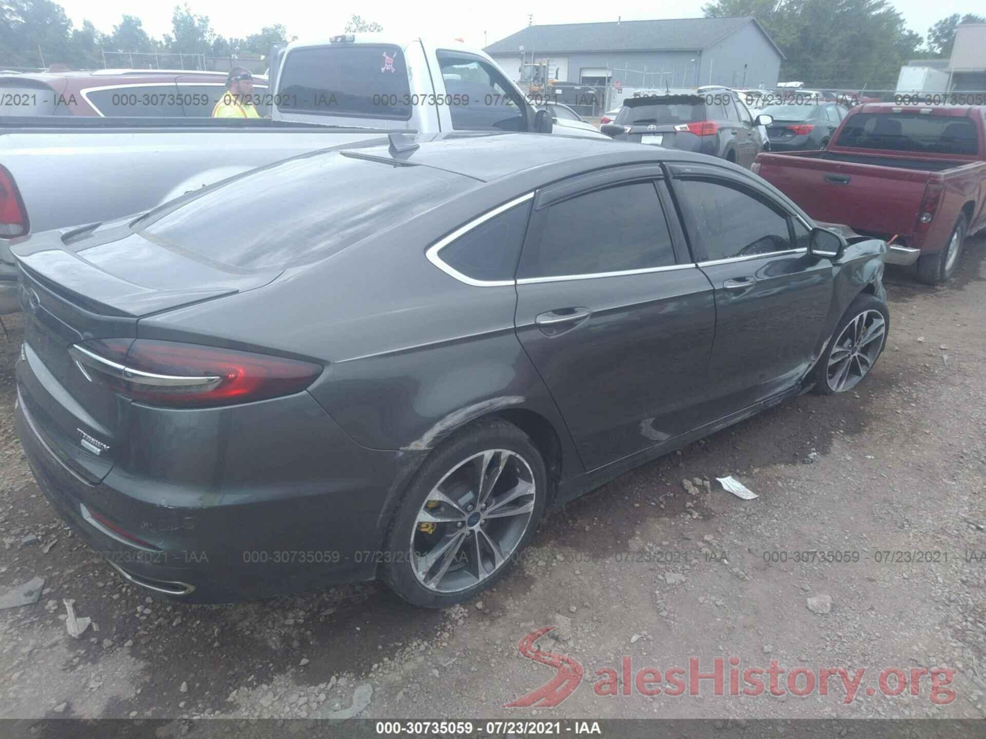 3FA6P0K96KR168543 2019 FORD FUSION