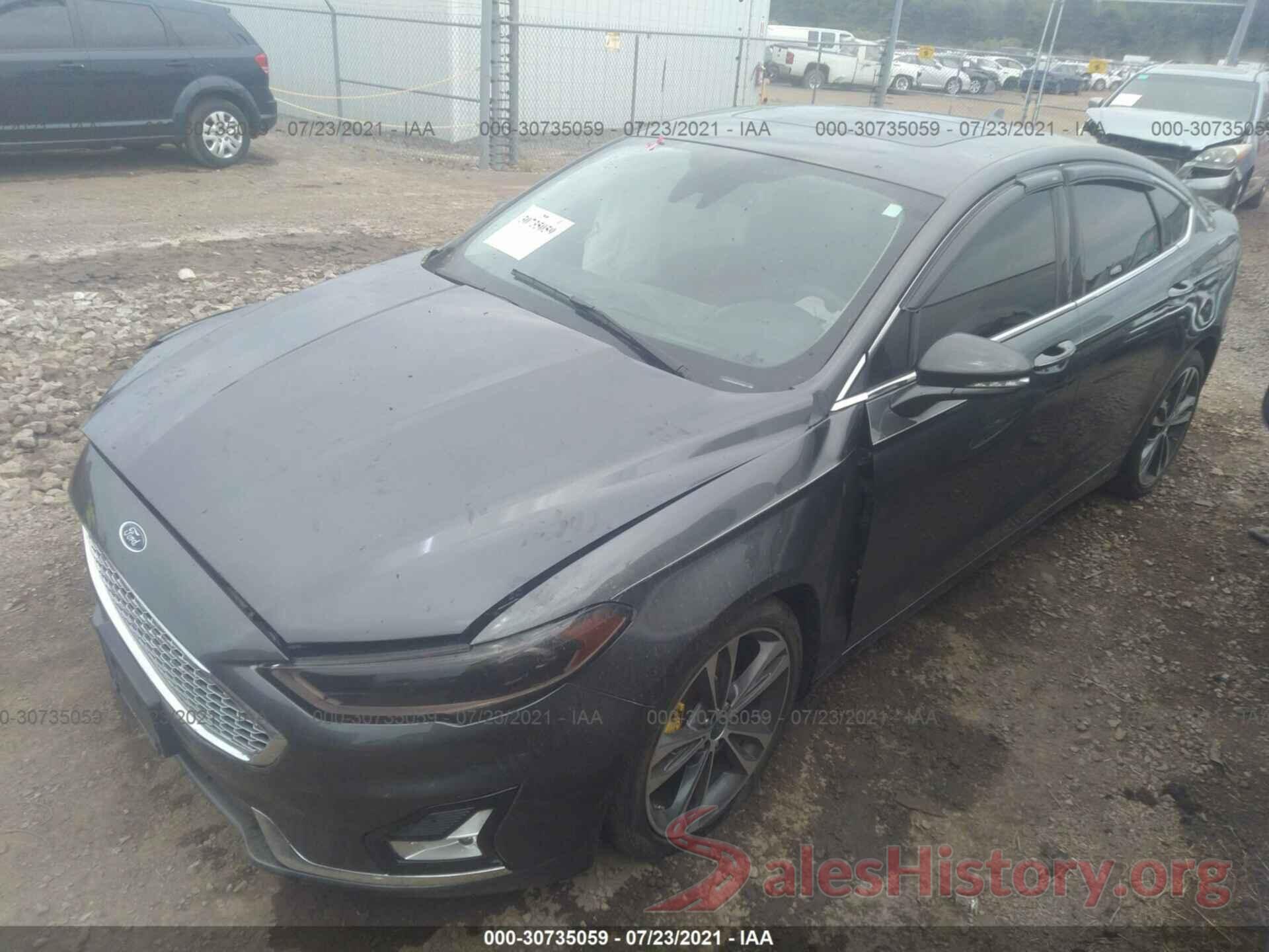 3FA6P0K96KR168543 2019 FORD FUSION