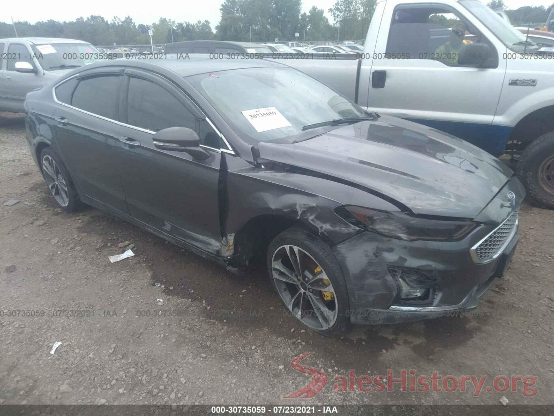 3FA6P0K96KR168543 2019 FORD FUSION