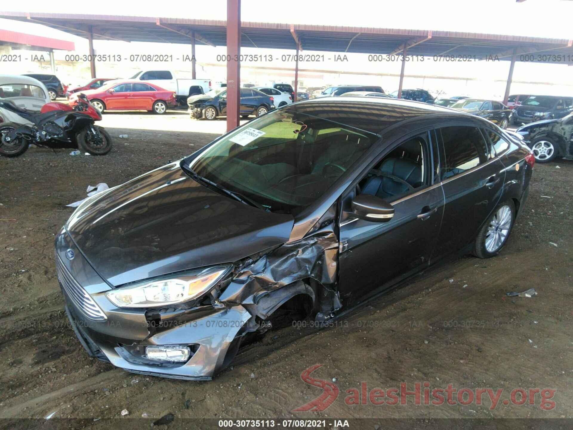 1FADP3J24GL351409 2016 FORD FOCUS