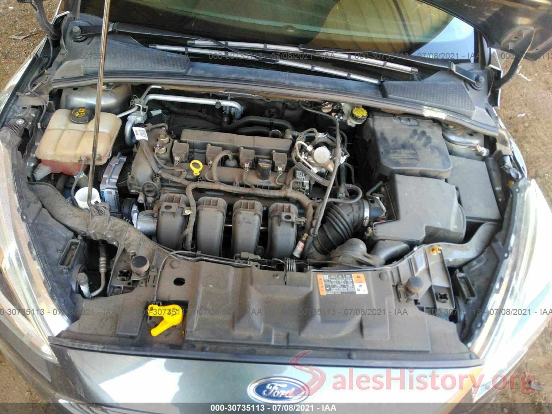 1FADP3J24GL351409 2016 FORD FOCUS