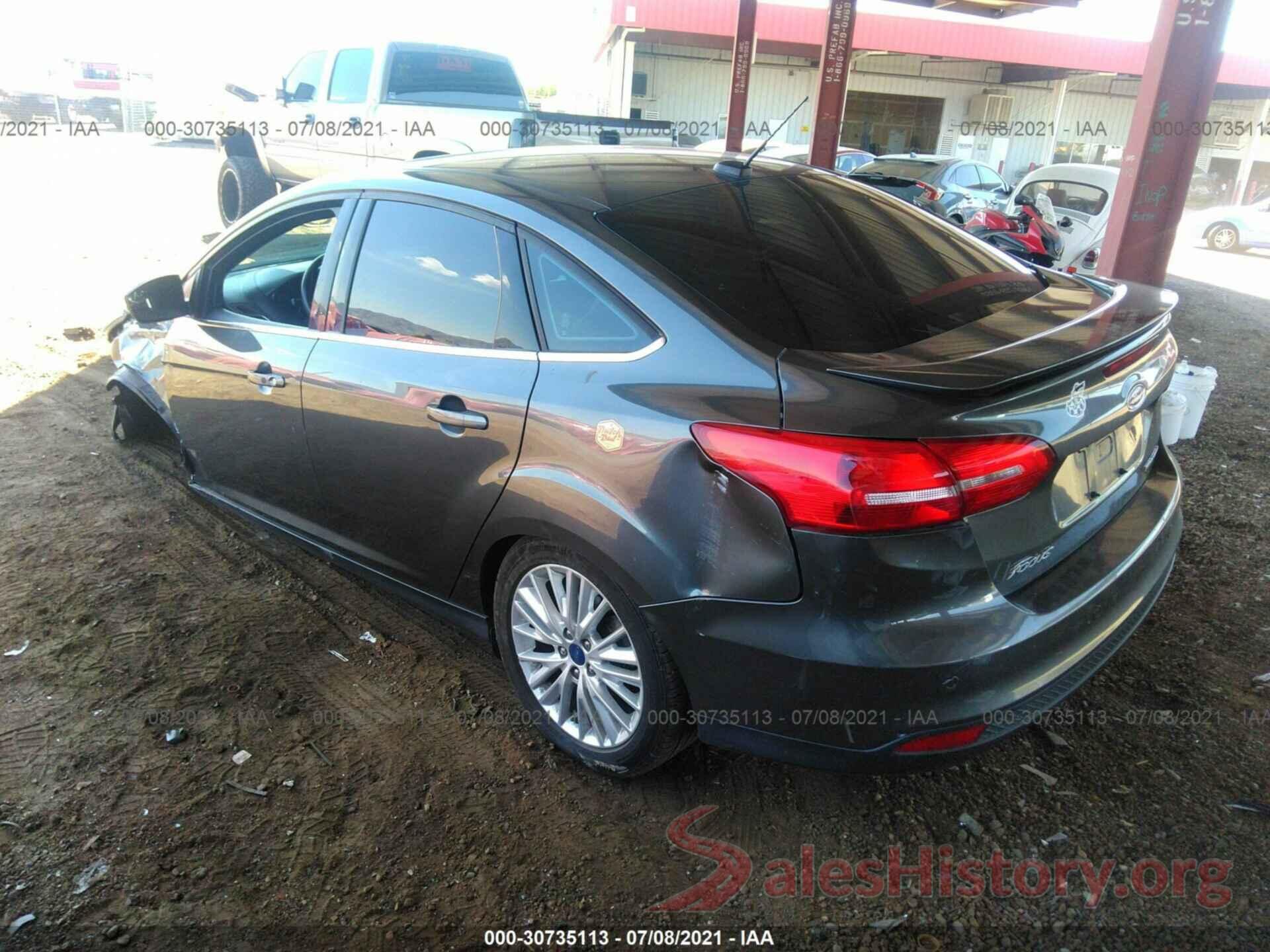 1FADP3J24GL351409 2016 FORD FOCUS