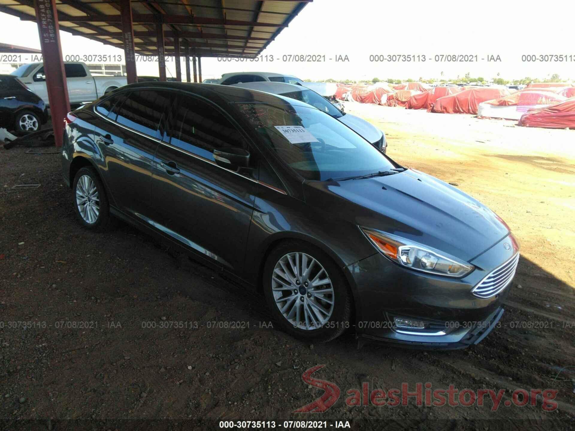 1FADP3J24GL351409 2016 FORD FOCUS