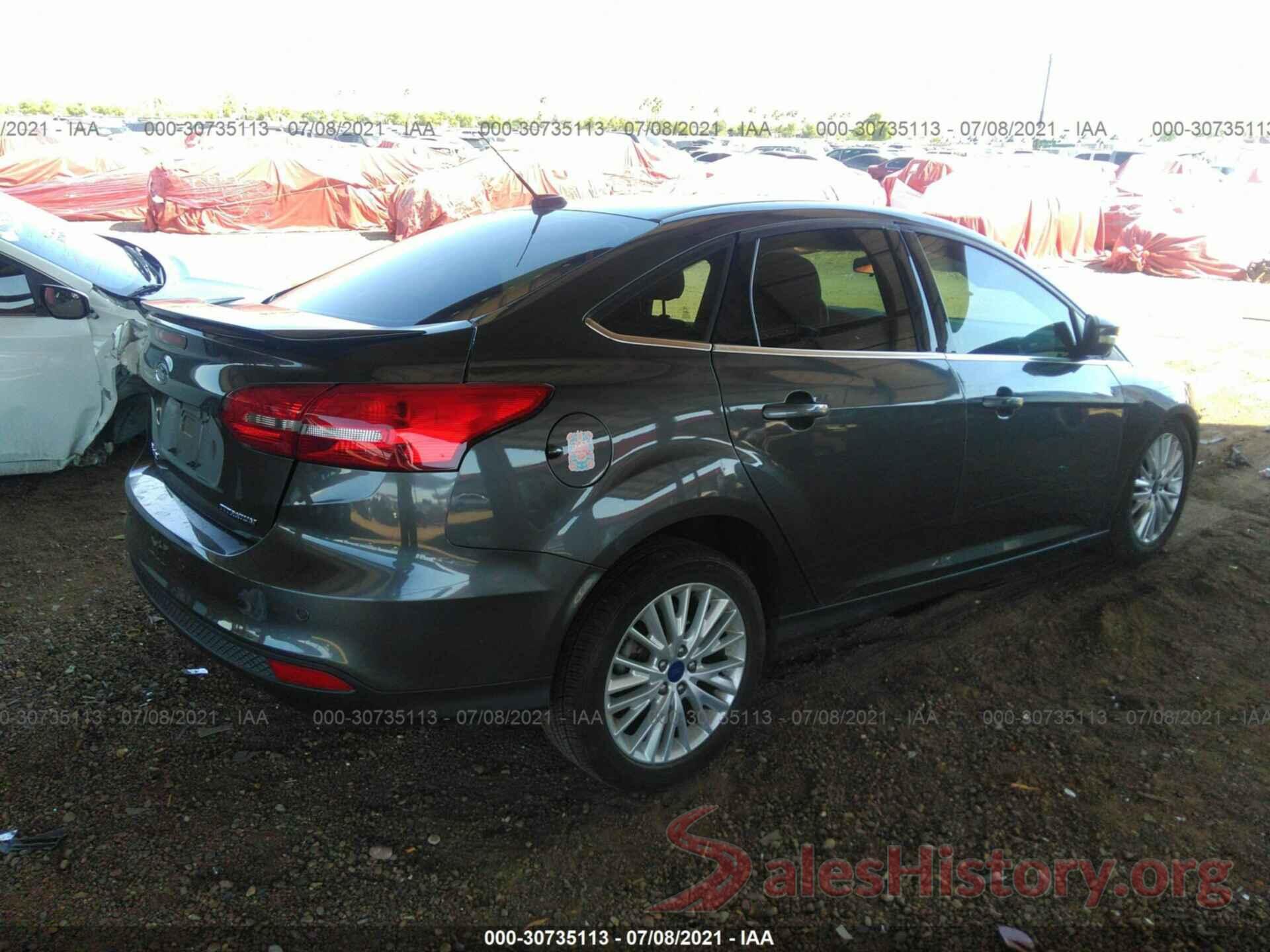 1FADP3J24GL351409 2016 FORD FOCUS