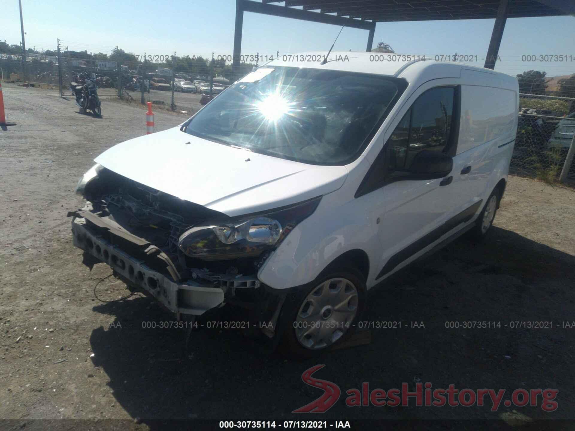 NM0LS7E78H1325214 2017 FORD TRANSIT CONNECT VAN