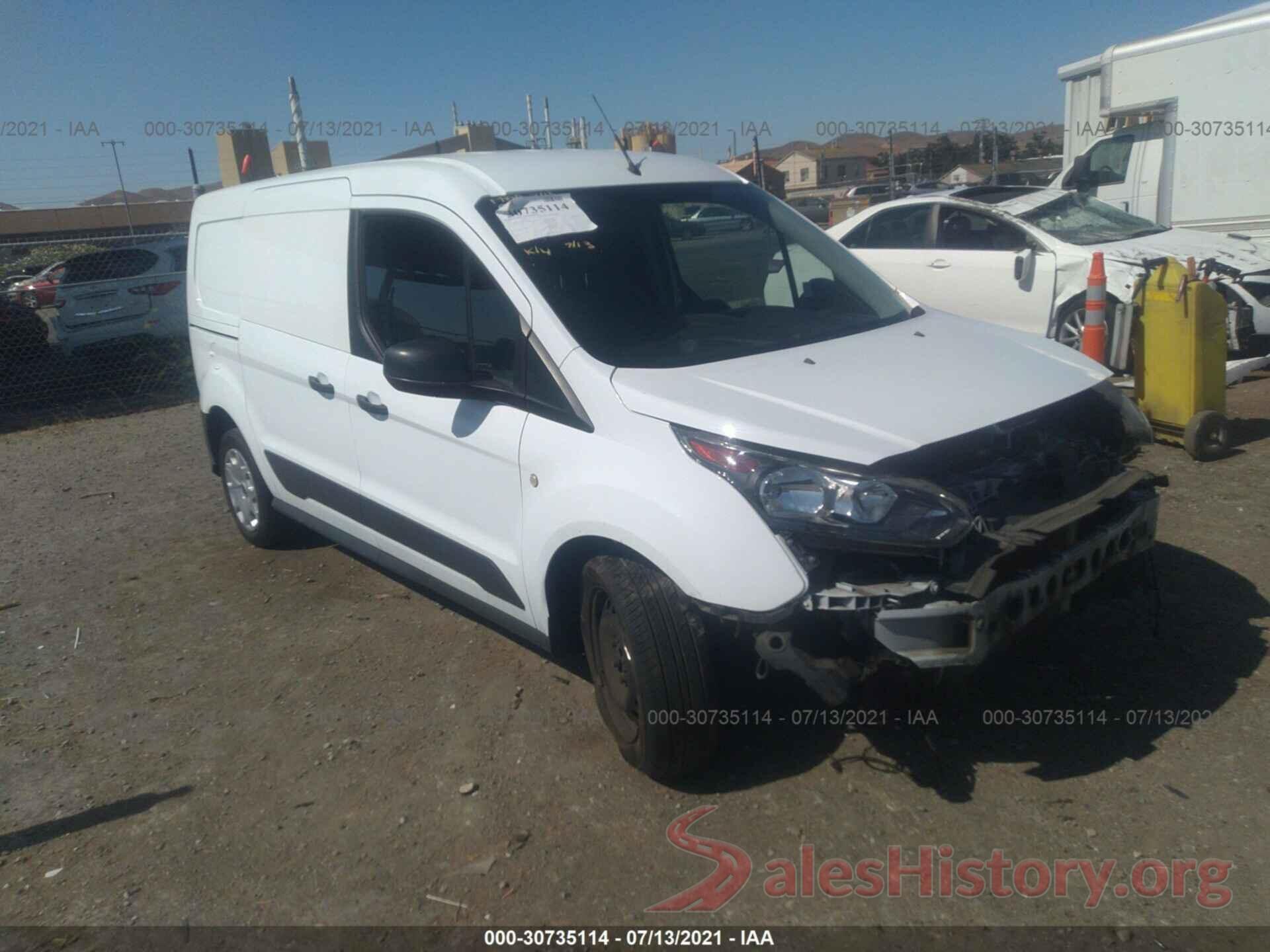 NM0LS7E78H1325214 2017 FORD TRANSIT CONNECT VAN