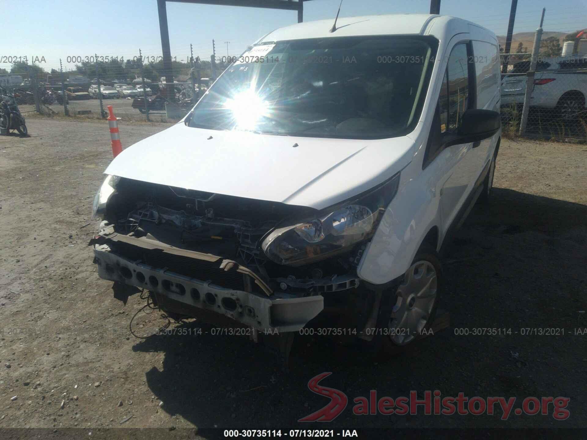 NM0LS7E78H1325214 2017 FORD TRANSIT CONNECT VAN