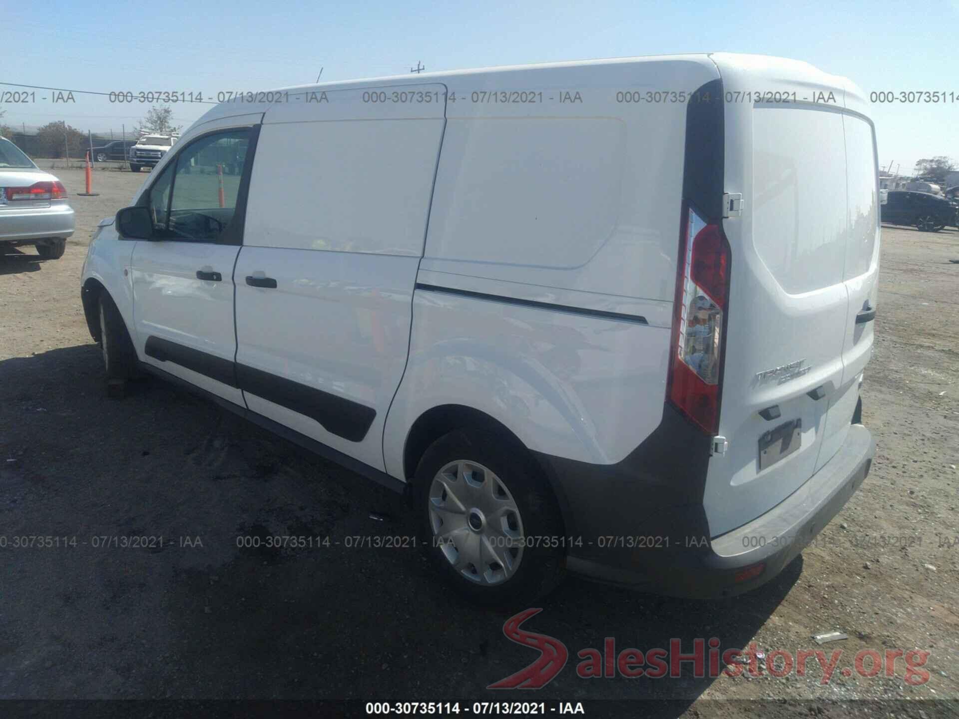 NM0LS7E78H1325214 2017 FORD TRANSIT CONNECT VAN