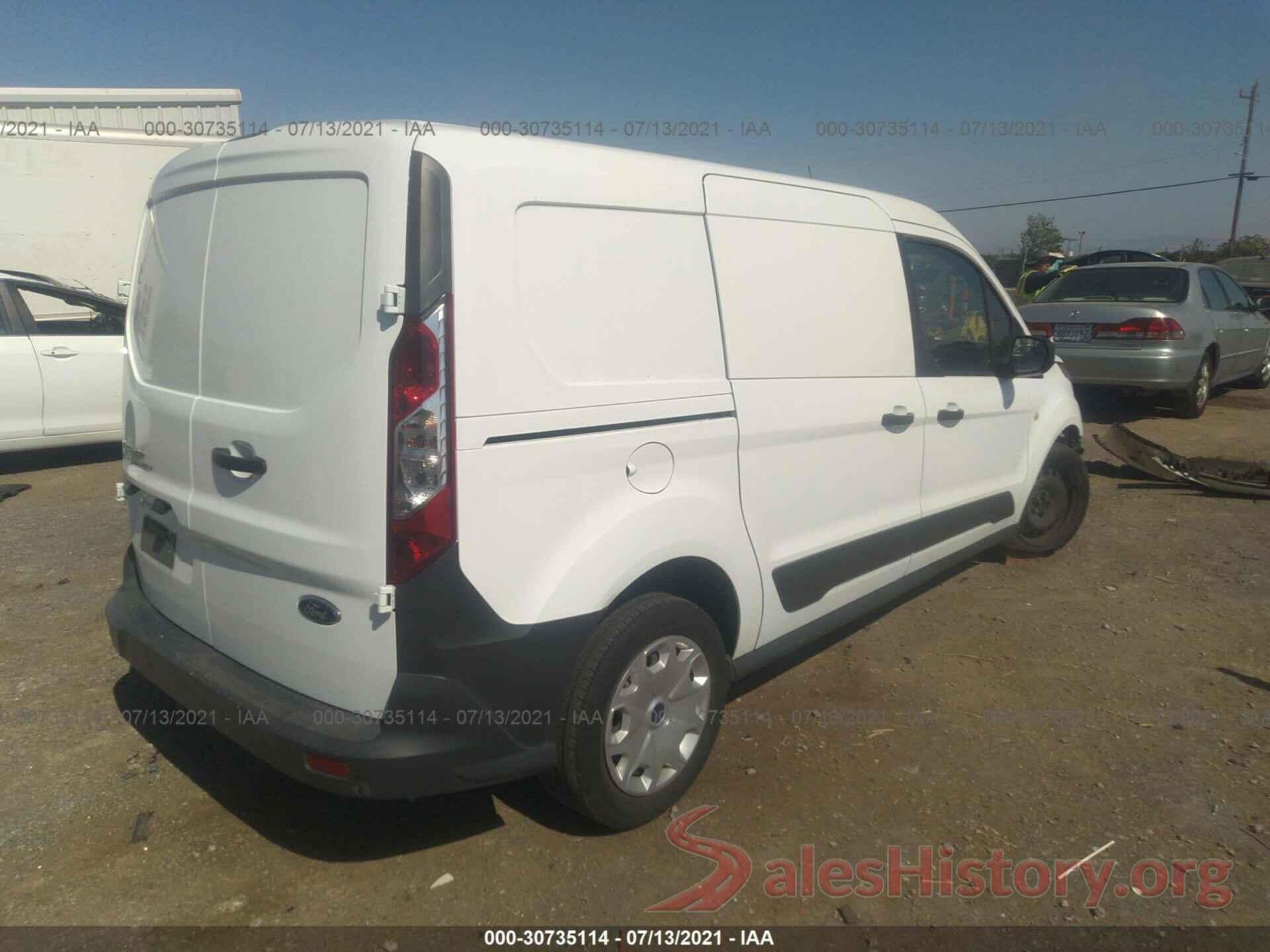 NM0LS7E78H1325214 2017 FORD TRANSIT CONNECT VAN