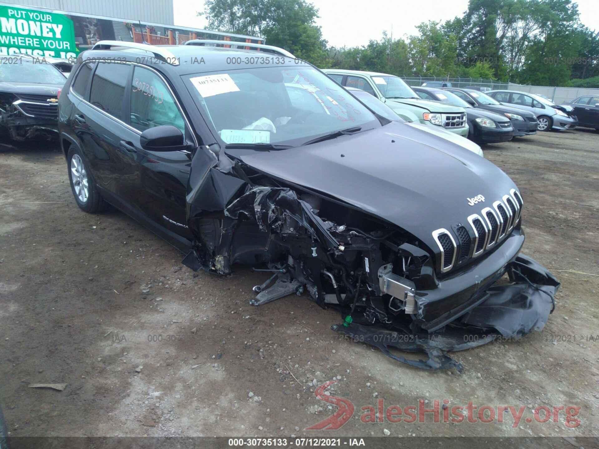 1C4PJMCB8HW660067 2017 JEEP CHEROKEE