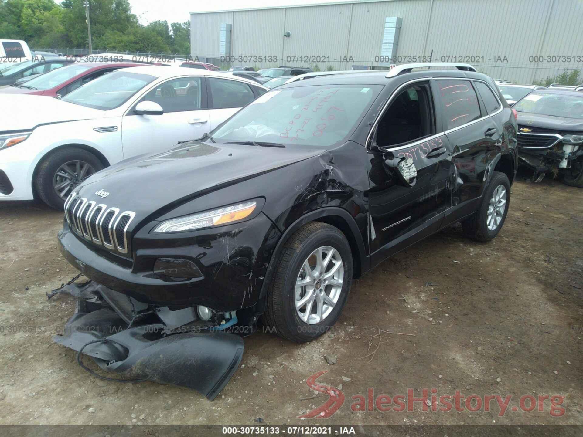 1C4PJMCB8HW660067 2017 JEEP CHEROKEE