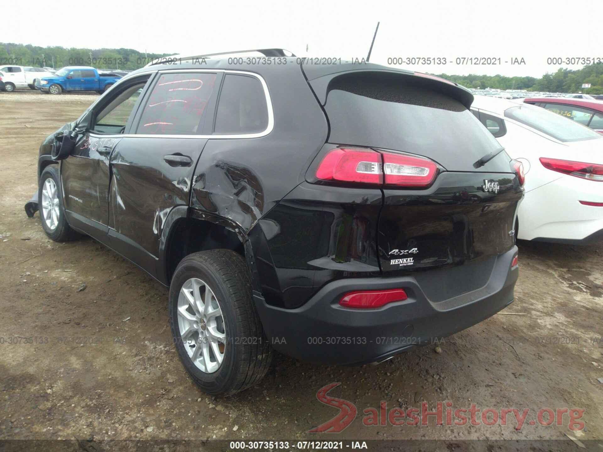 1C4PJMCB8HW660067 2017 JEEP CHEROKEE