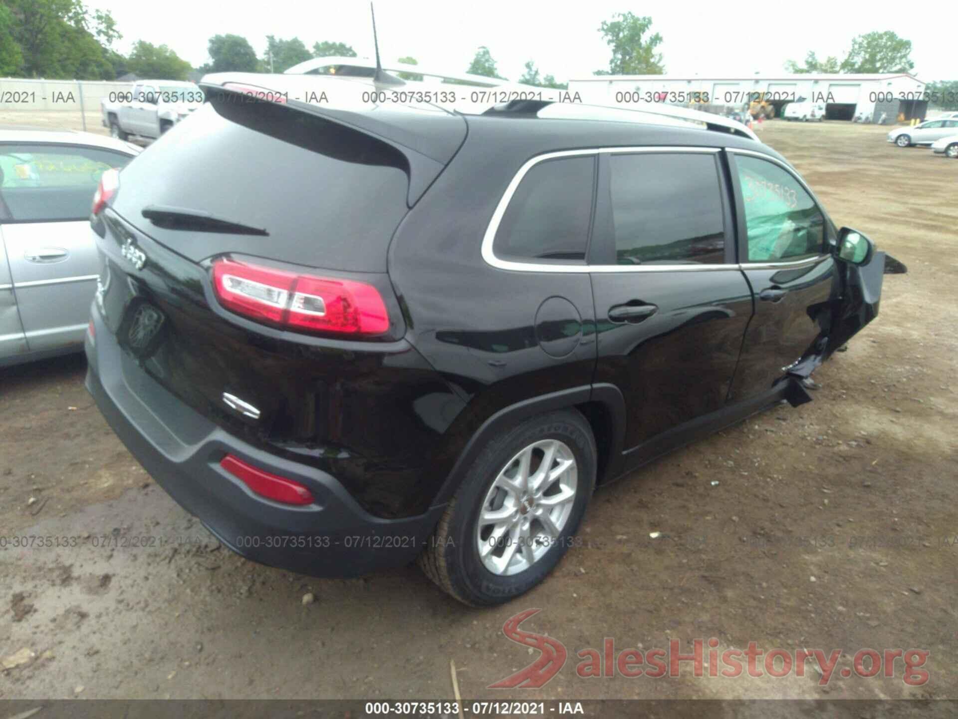 1C4PJMCB8HW660067 2017 JEEP CHEROKEE