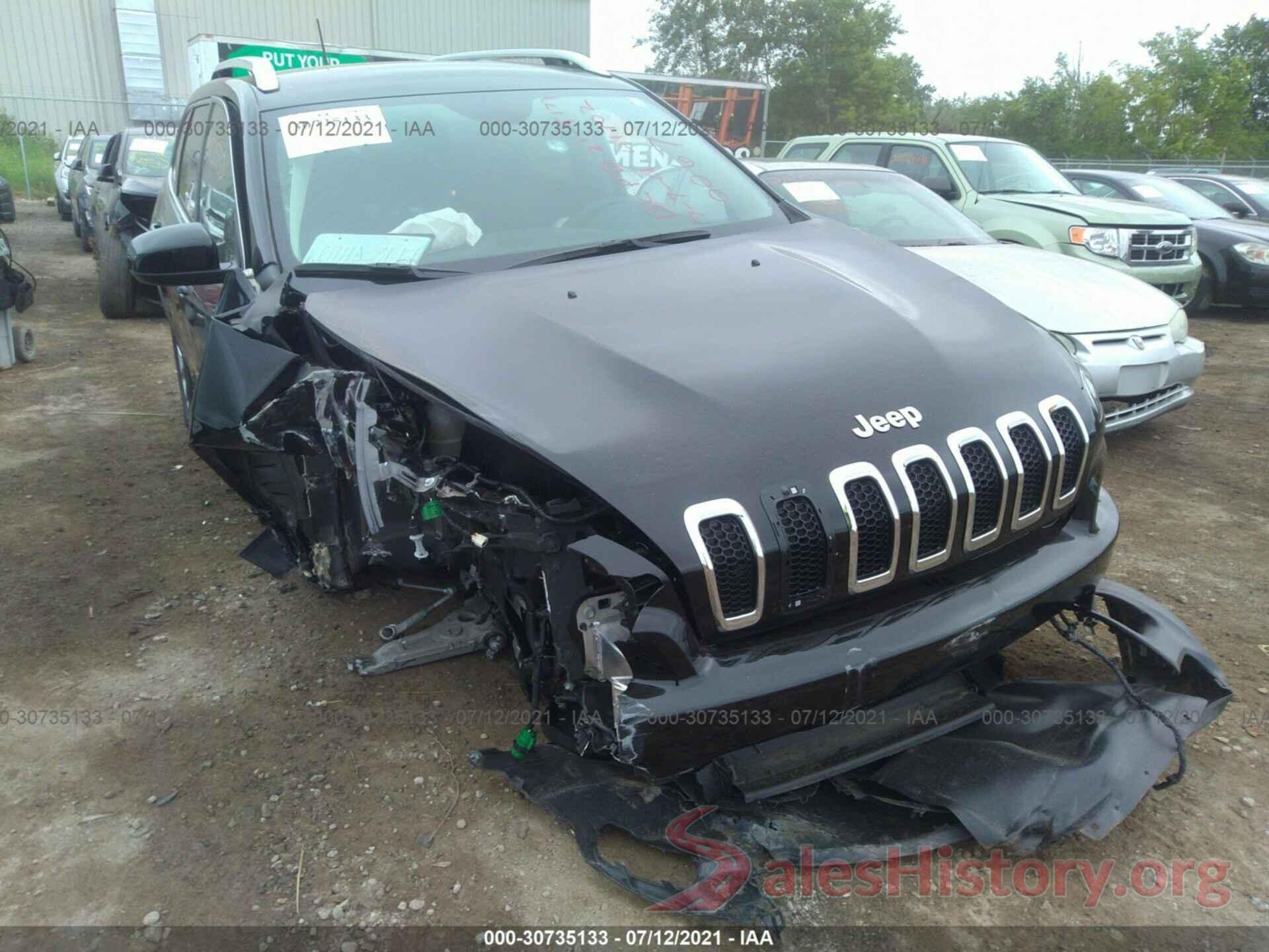 1C4PJMCB8HW660067 2017 JEEP CHEROKEE