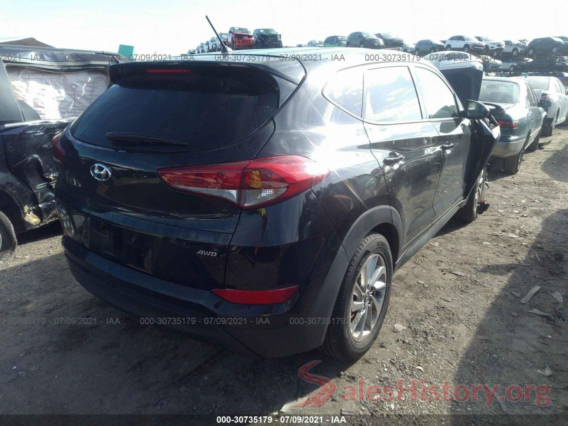 KM8J2CA4XJU694588 2018 HYUNDAI TUCSON