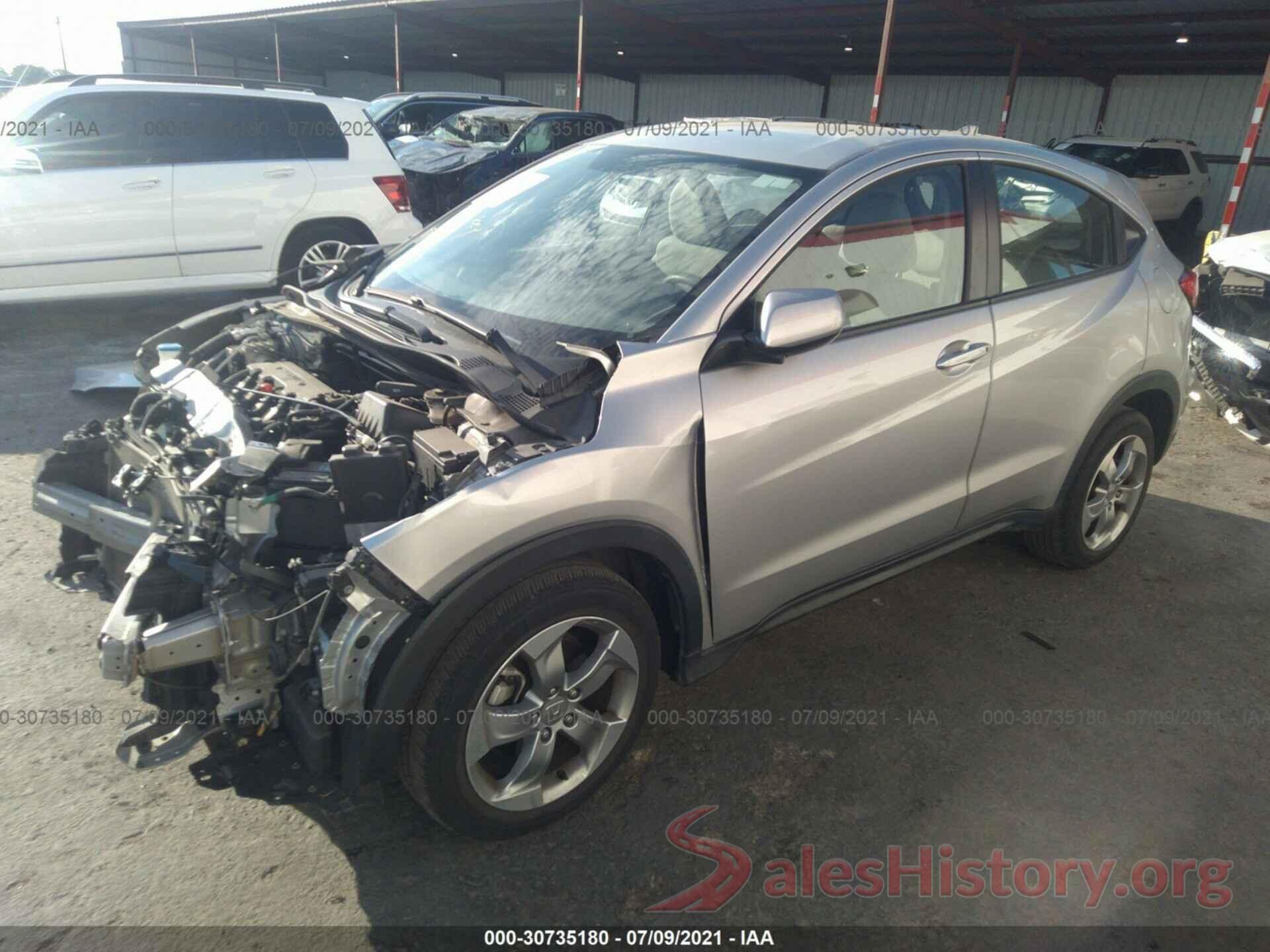 3CZRU5H37GM751282 2016 HONDA HR-V