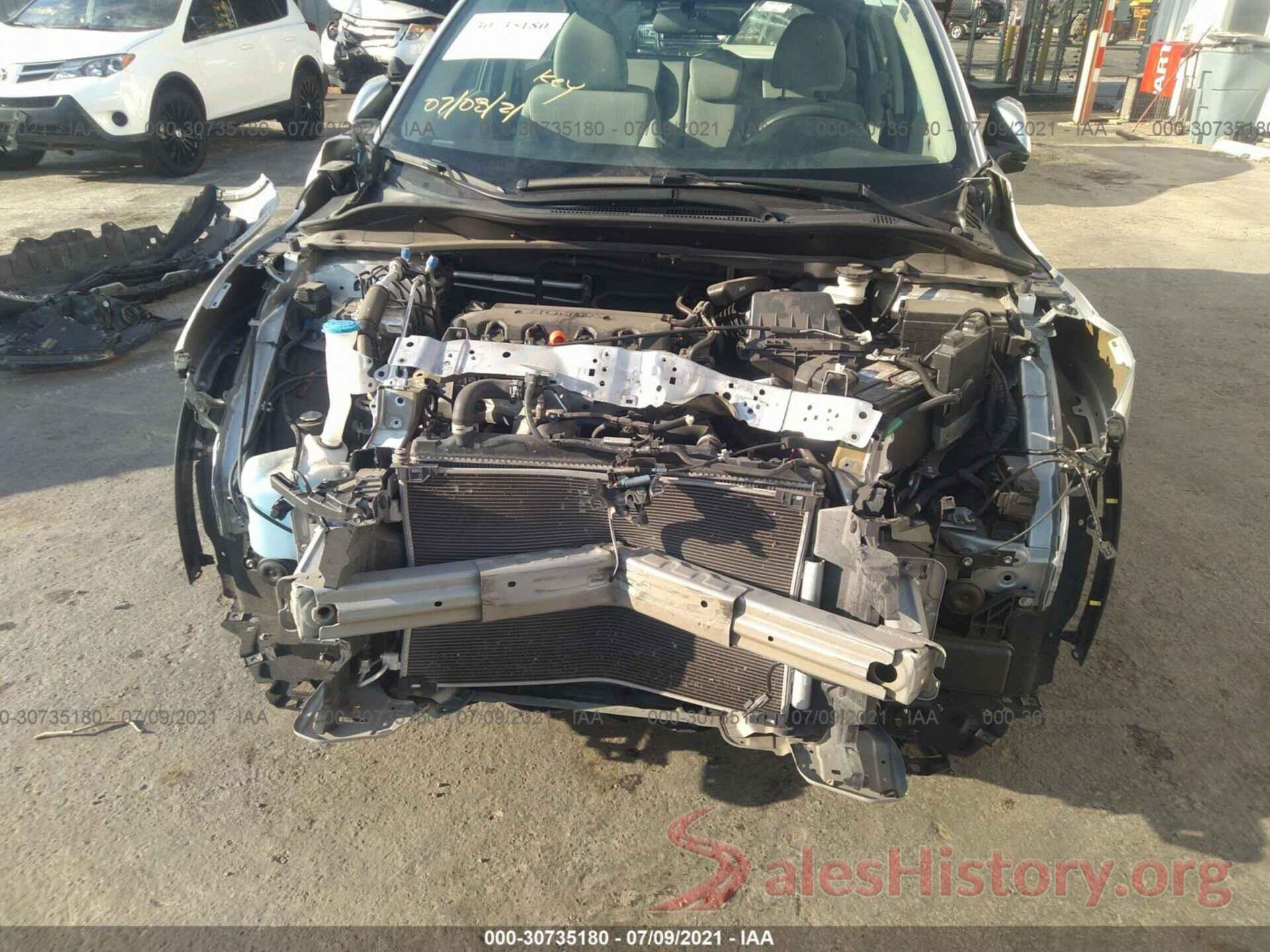 3CZRU5H37GM751282 2016 HONDA HR-V