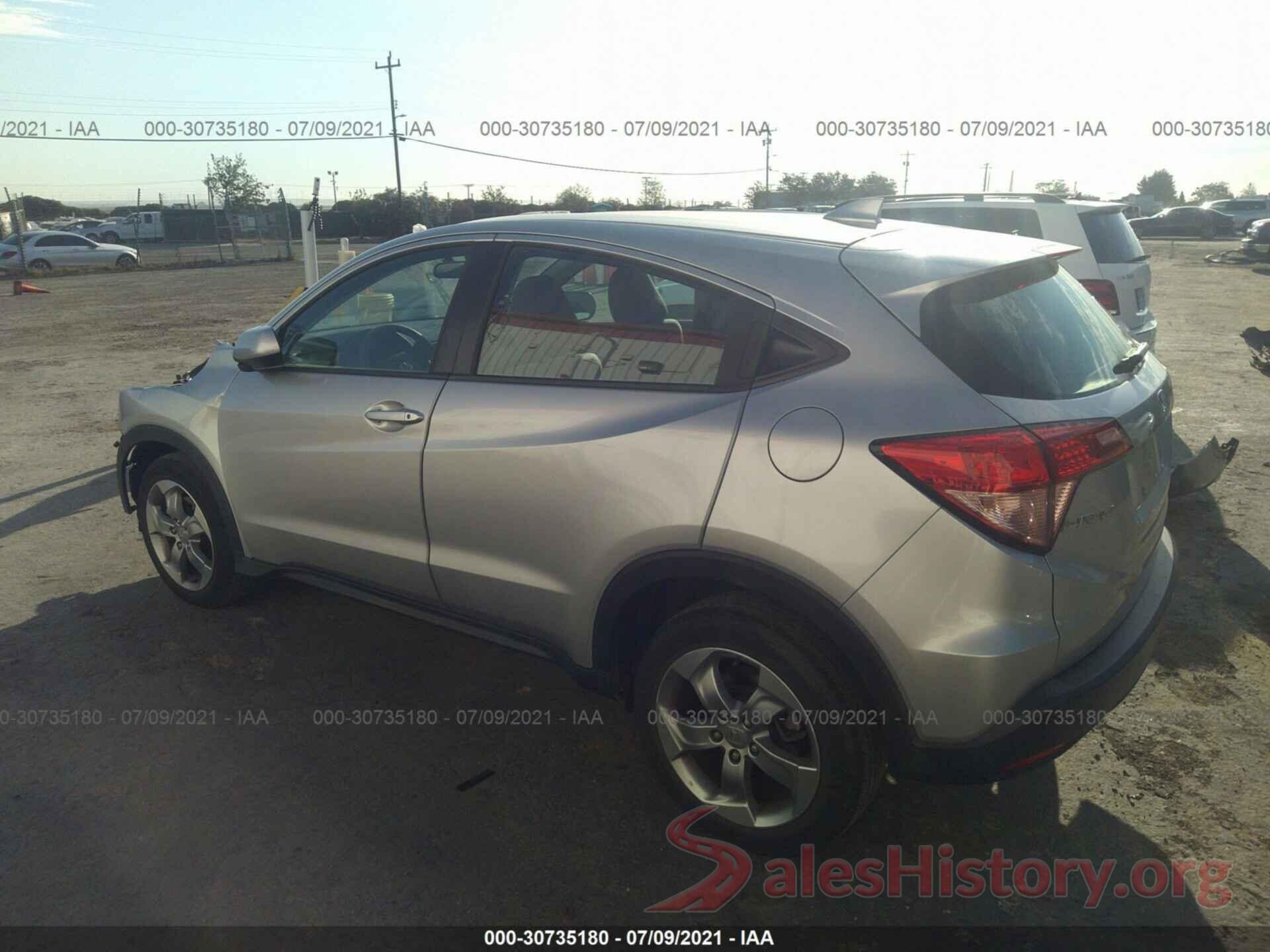 3CZRU5H37GM751282 2016 HONDA HR-V