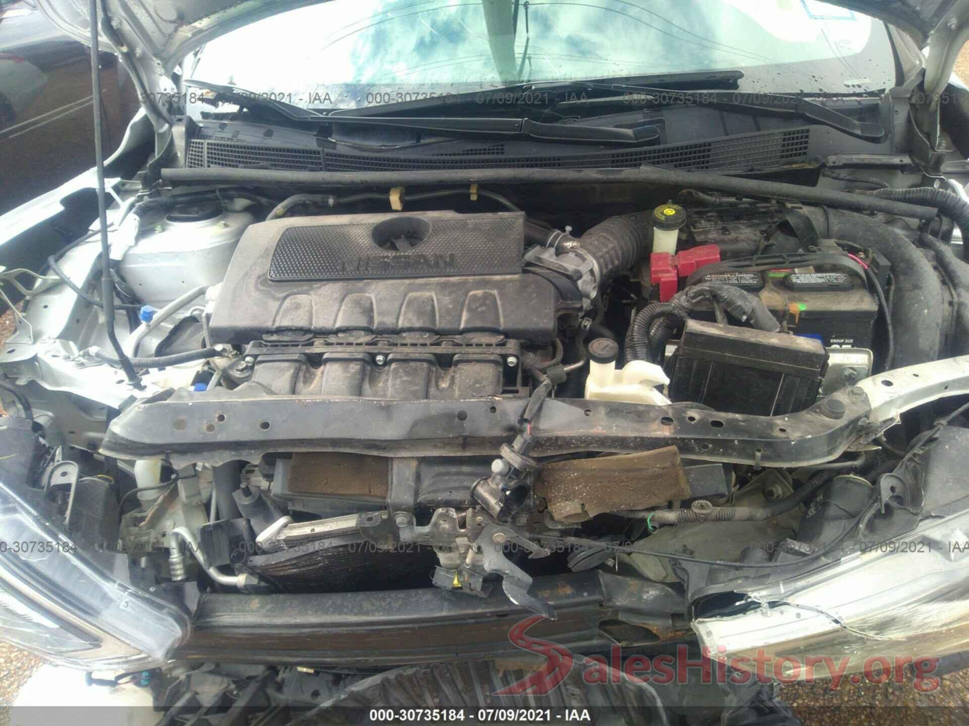 3N1AB7AP6GY222841 2016 NISSAN SENTRA