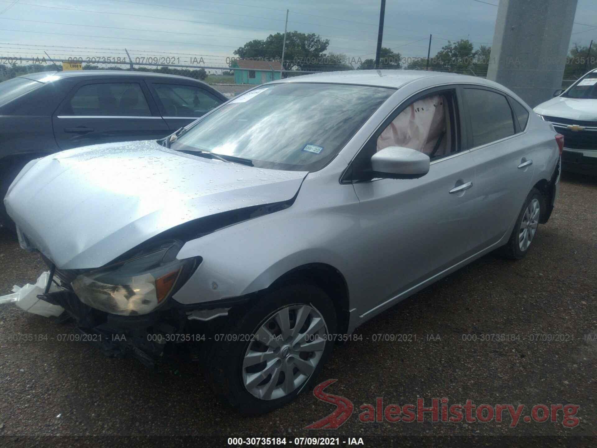 3N1AB7AP6GY222841 2016 NISSAN SENTRA