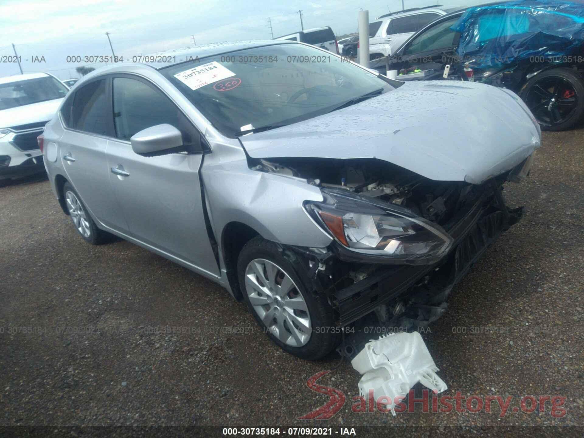 3N1AB7AP6GY222841 2016 NISSAN SENTRA