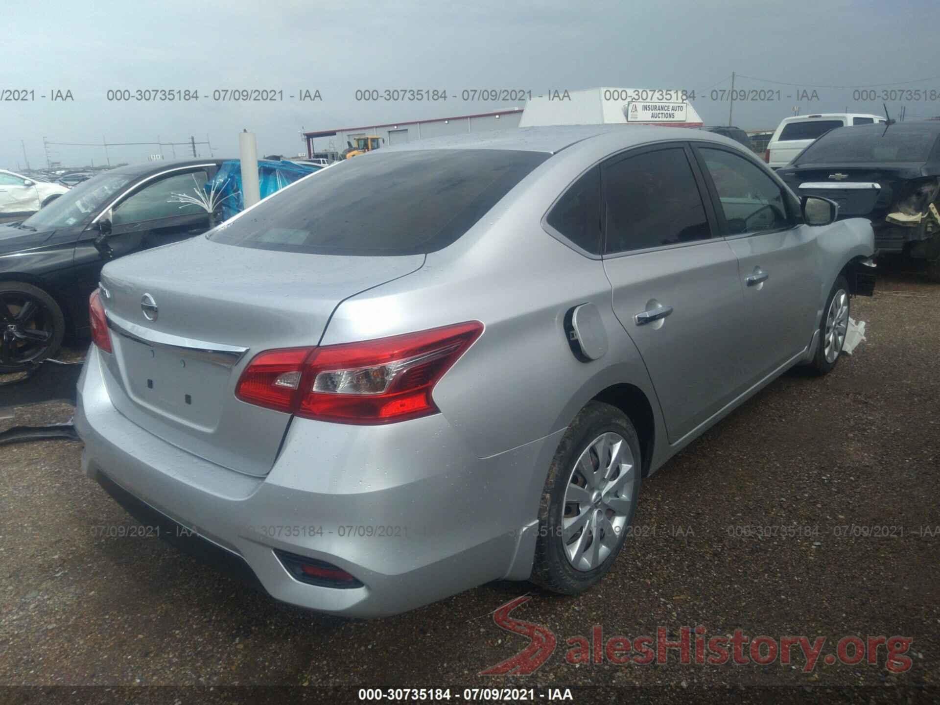 3N1AB7AP6GY222841 2016 NISSAN SENTRA