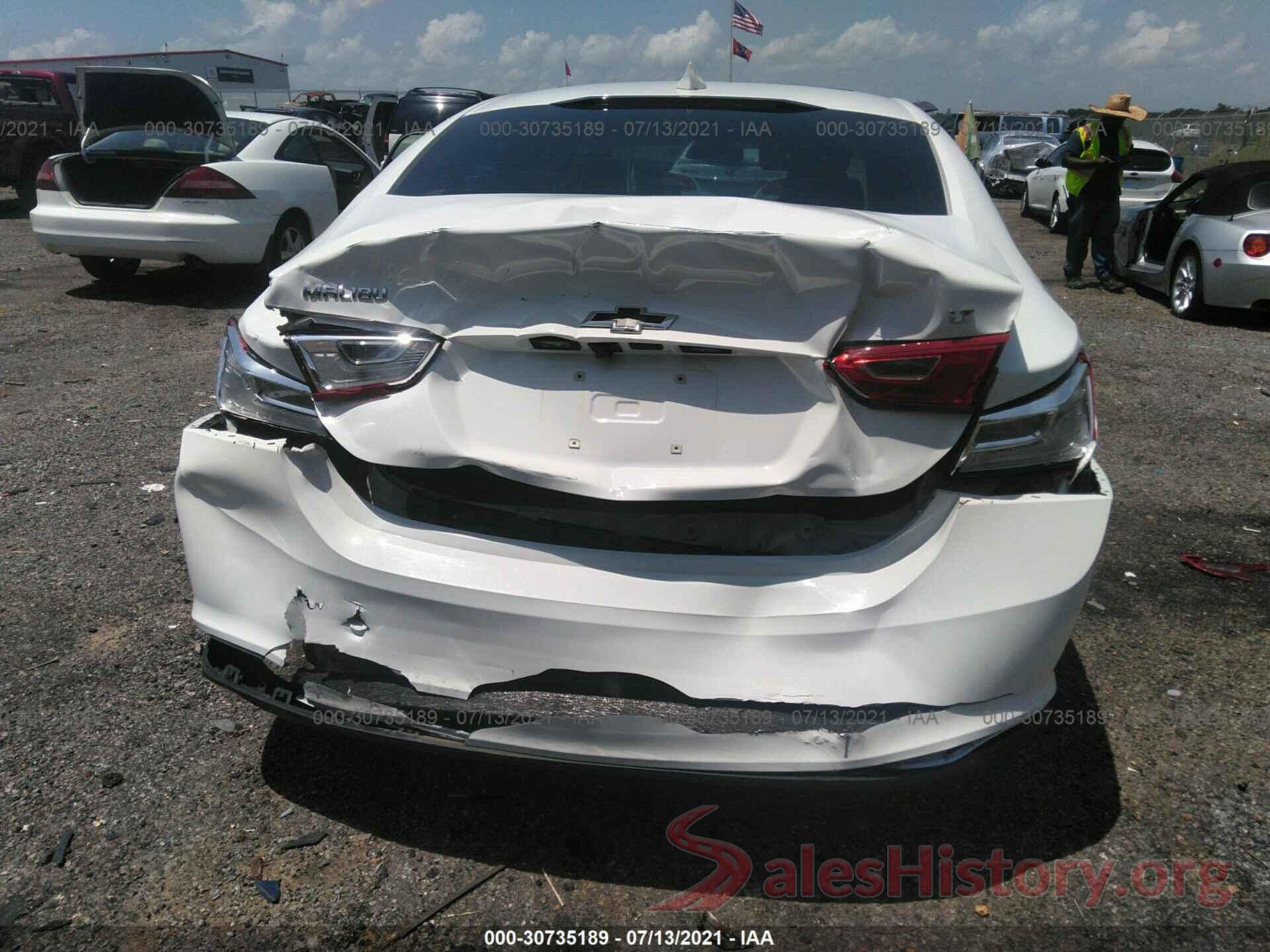 1G1ZE5ST6HF178798 2017 CHEVROLET MALIBU