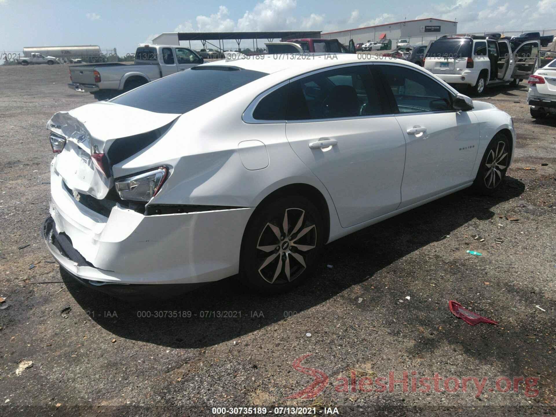 1G1ZE5ST6HF178798 2017 CHEVROLET MALIBU