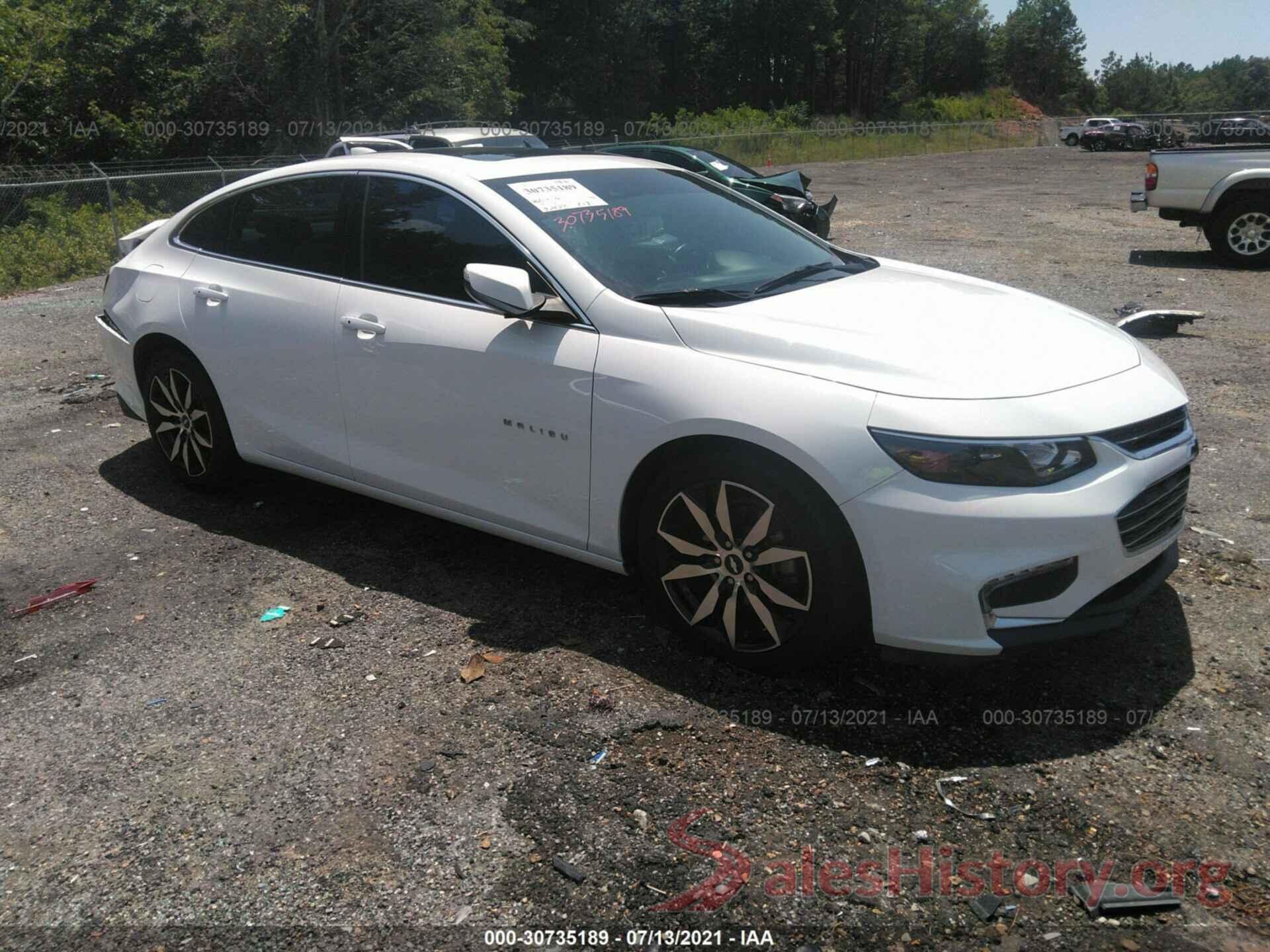 1G1ZE5ST6HF178798 2017 CHEVROLET MALIBU