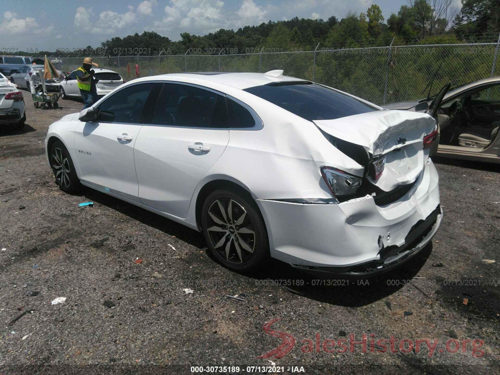 1G1ZE5ST6HF178798 2017 CHEVROLET MALIBU