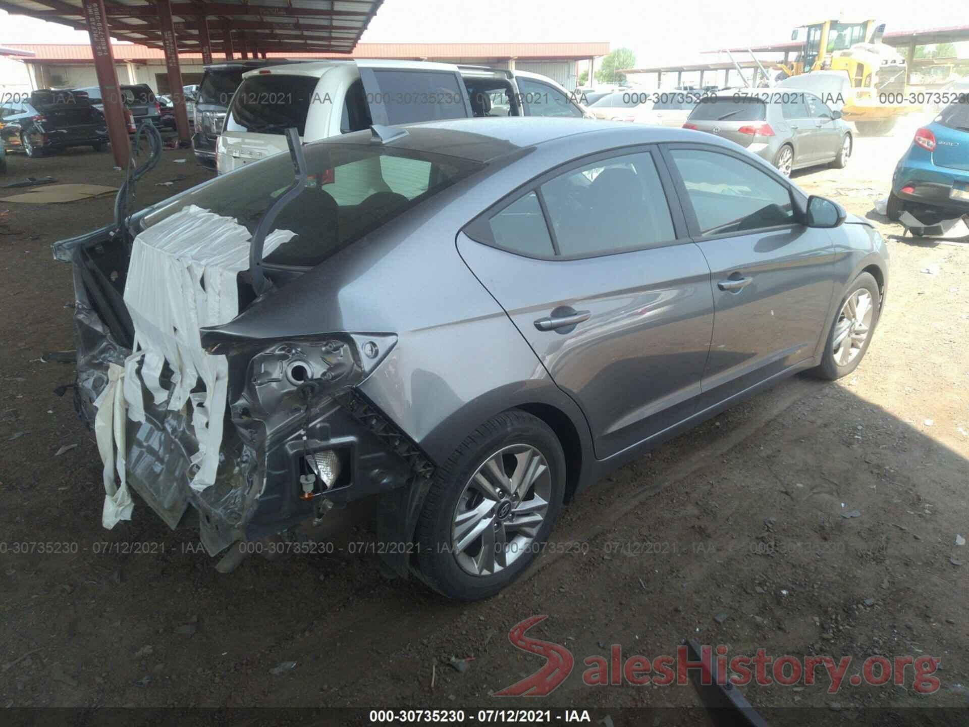 5NPD84LF1KH459528 2019 HYUNDAI ELANTRA