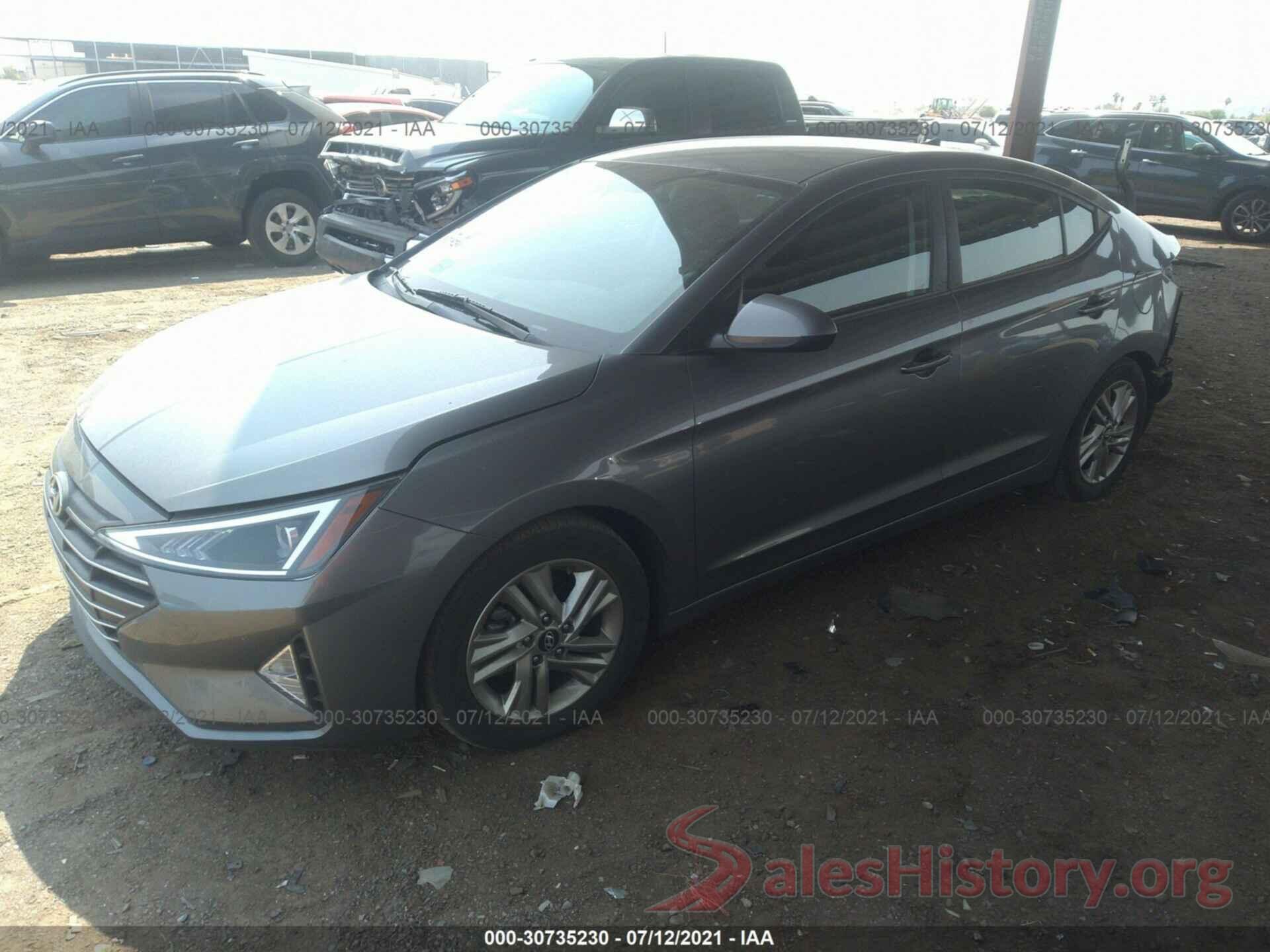 5NPD84LF1KH459528 2019 HYUNDAI ELANTRA