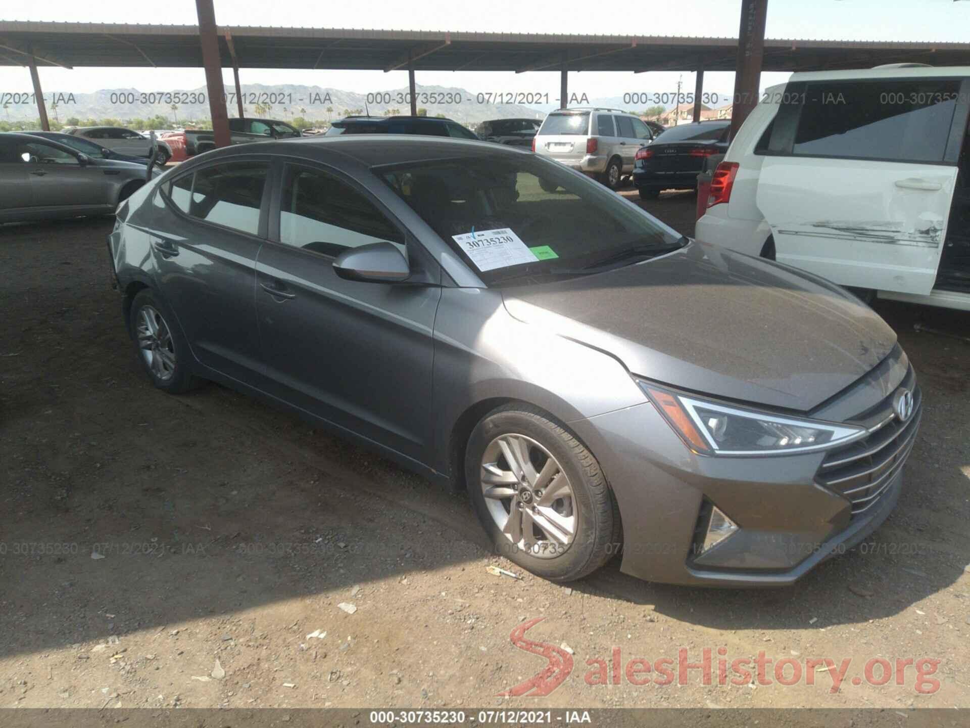 5NPD84LF1KH459528 2019 HYUNDAI ELANTRA